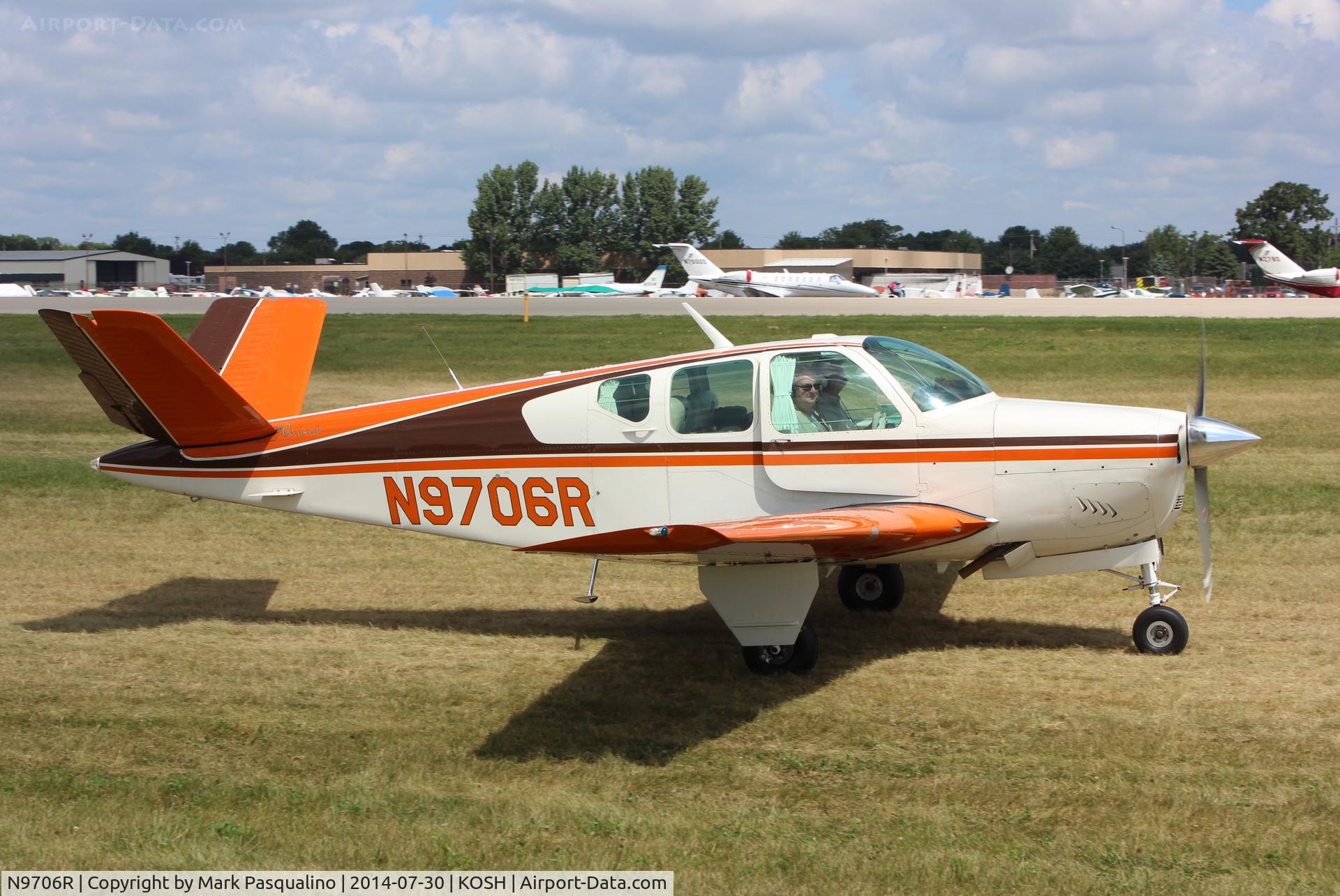 N9706R, 1959 Beech M35 Bonanza C/N D-6249, Beech M35