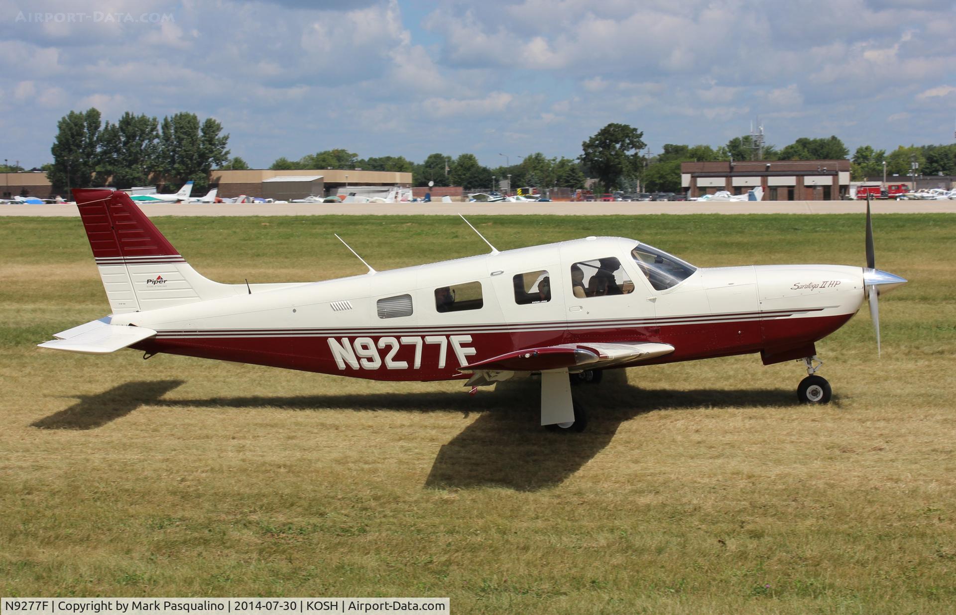 N9277F, 1996 Piper PA-32R-301 Saratoga C/N 3246042, Piper PA-32R-301