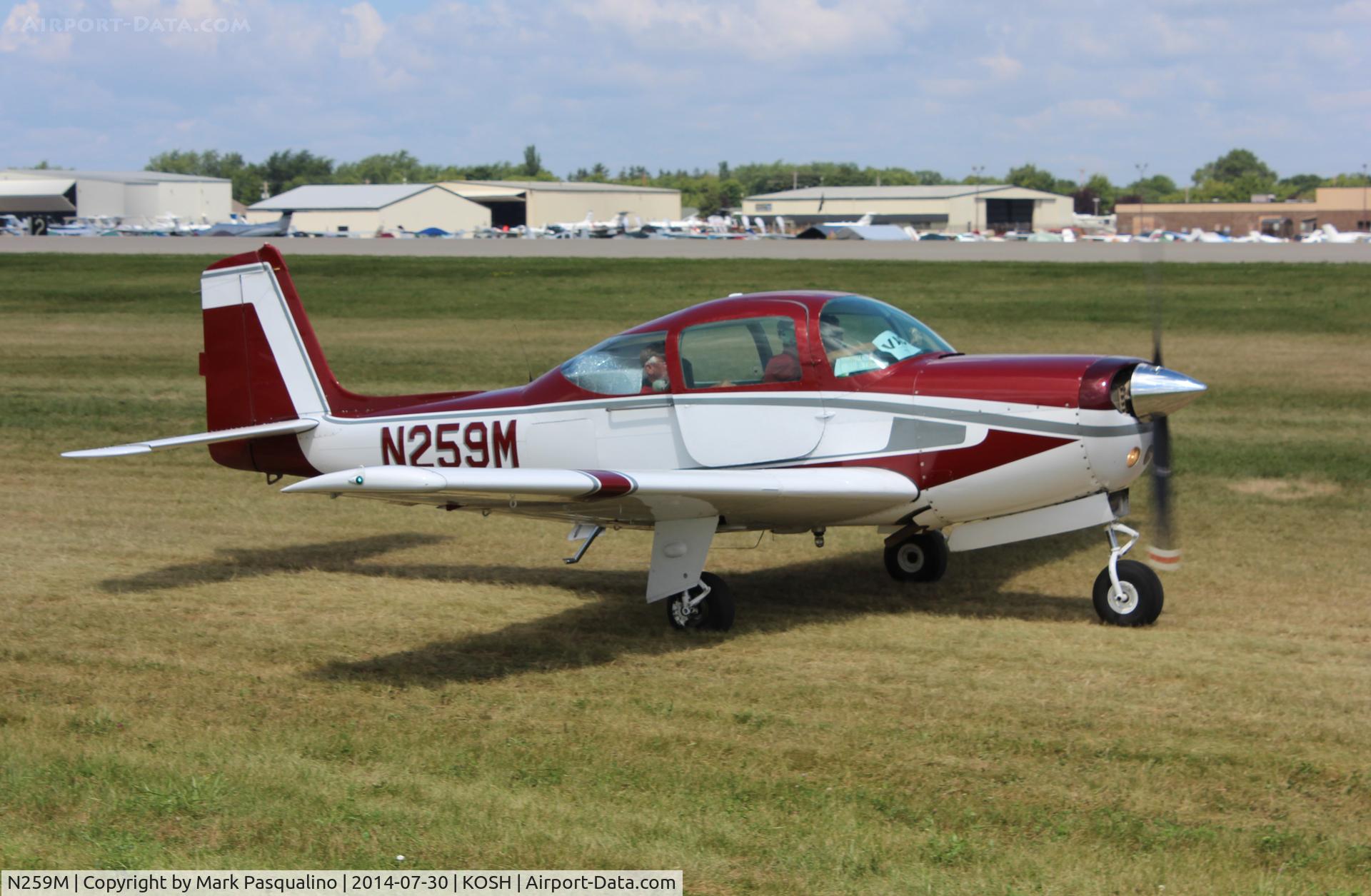 N259M, 1966 Aero Commander 200D C/N 297, Aero Commander 200D