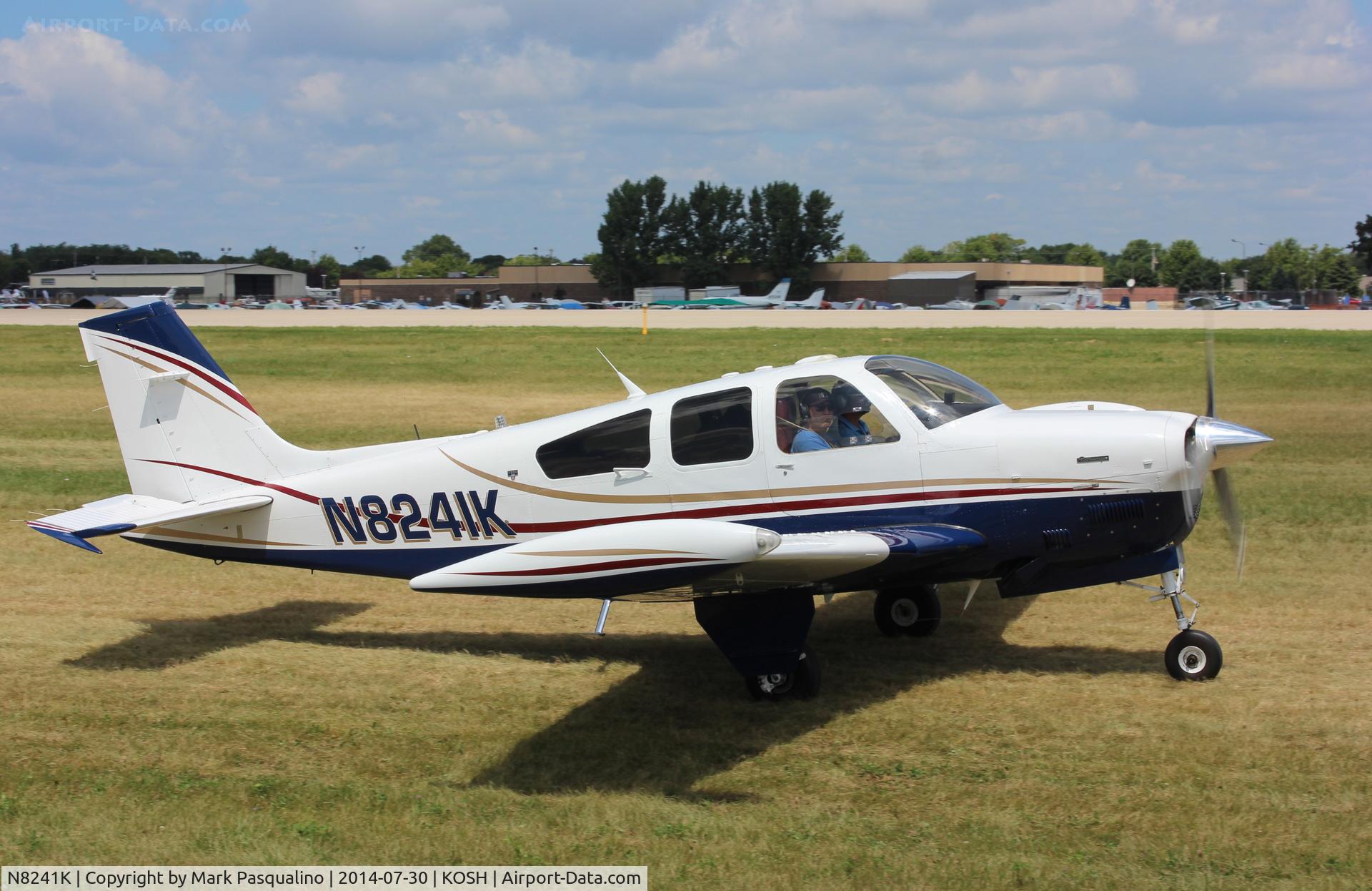 N8241K, 1991 Beech F33A Bonanza C/N CE-1616, Beech F33A