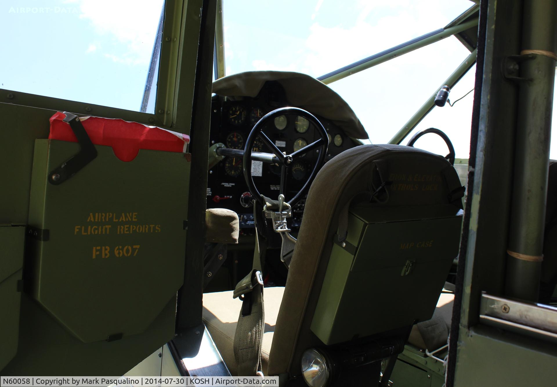 N60058, 1944 Stinson V77 (AT-19) Reliant C/N 1337, Stinson V77