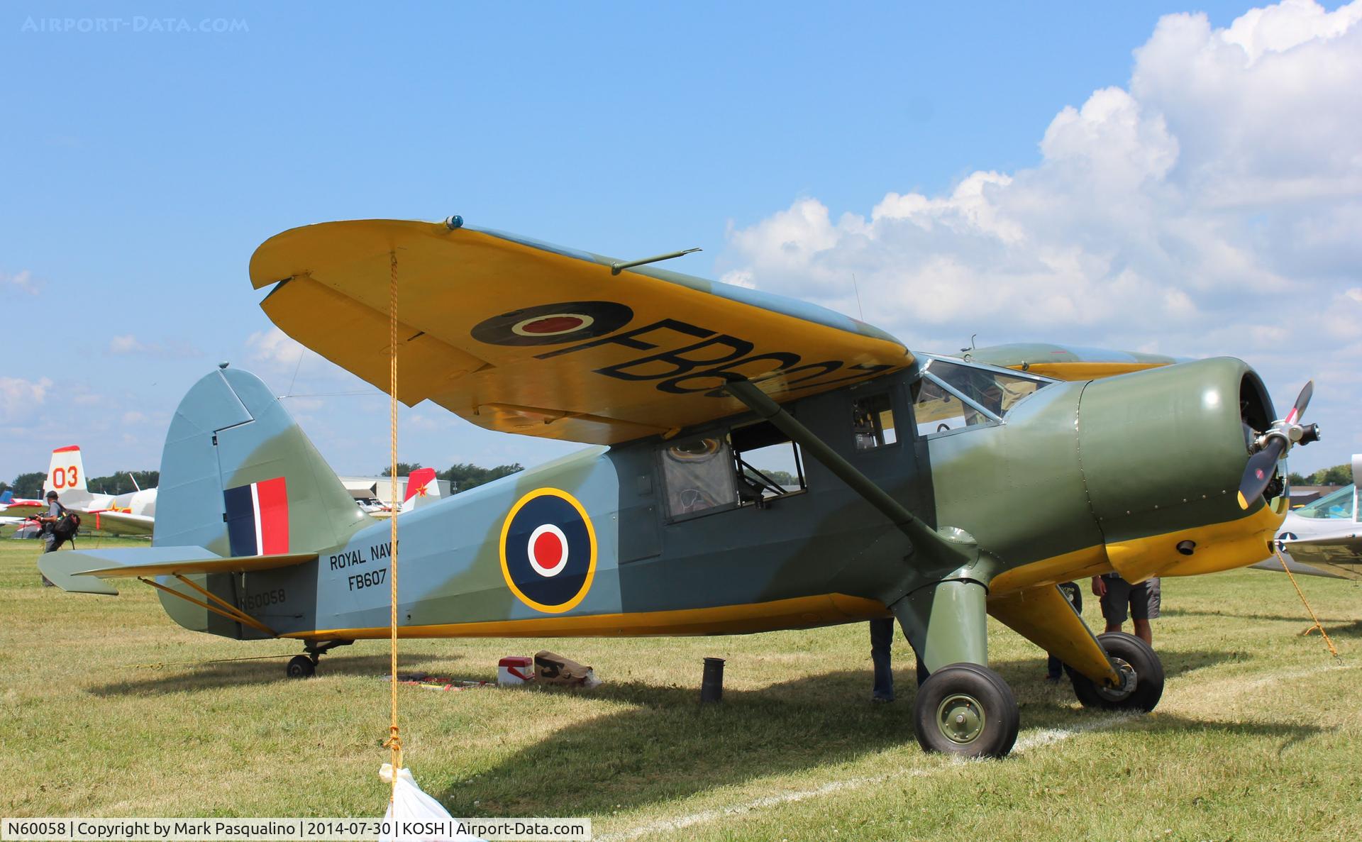 N60058, 1944 Stinson V77 (AT-19) Reliant C/N 1337, Stinson V77