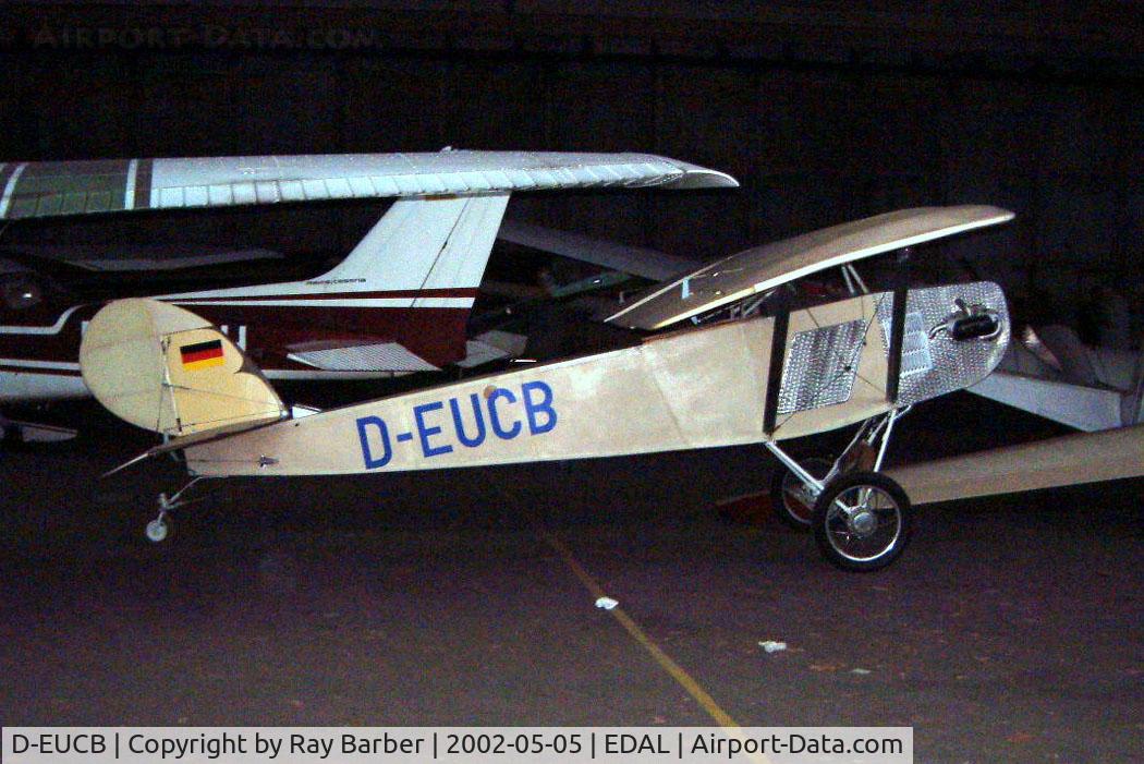 D-EUCB, Reiseler R.III-22/K Replica C/N 1856, Rieseler R.III-22/K [1856] Furstenwalde~D 05/05/2002