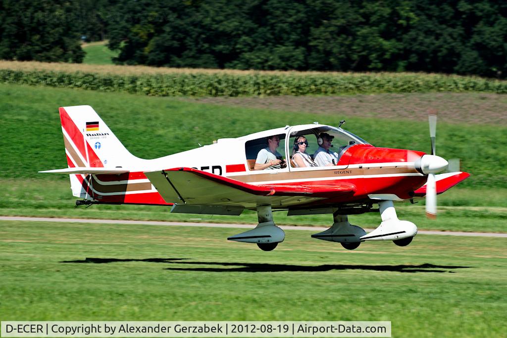 D-ECER, Robin DR-400-180 Regent Regent C/N 1294, Antersberg 2012;