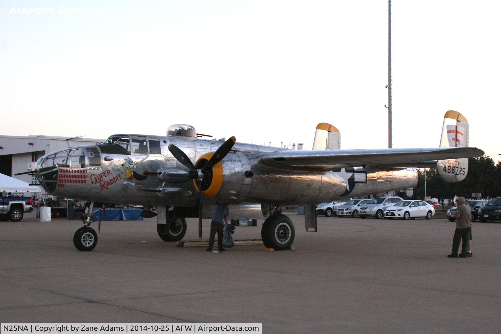 N25NA, 1944 North American B-25J Mitchell Mitchell C/N 108-47479, 