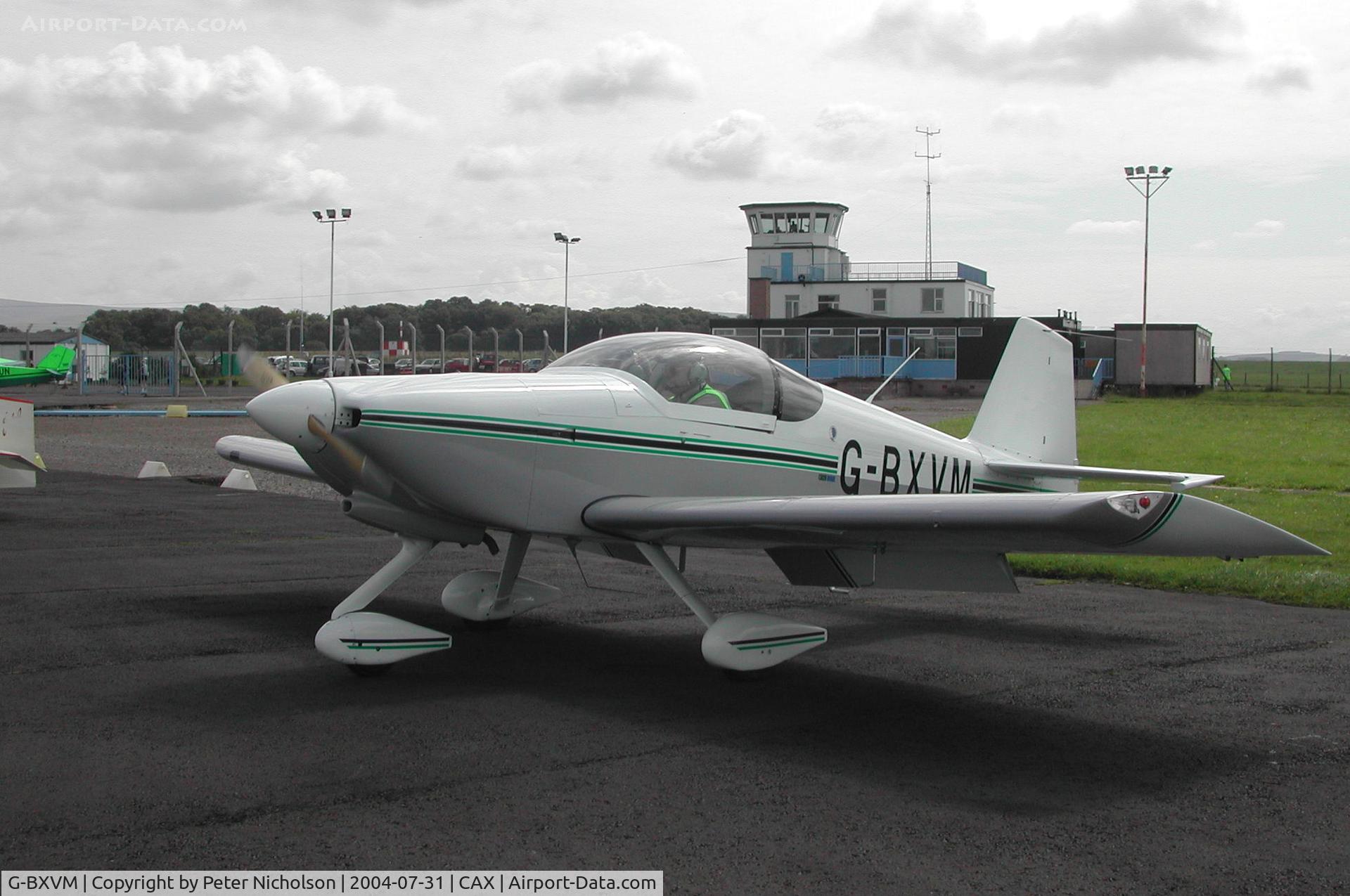 G-BXVM, 2000 Vans RV-6A C/N PFA 181-13103, This Vans RV-6A attended the 2004 Carlisle Fly-in.