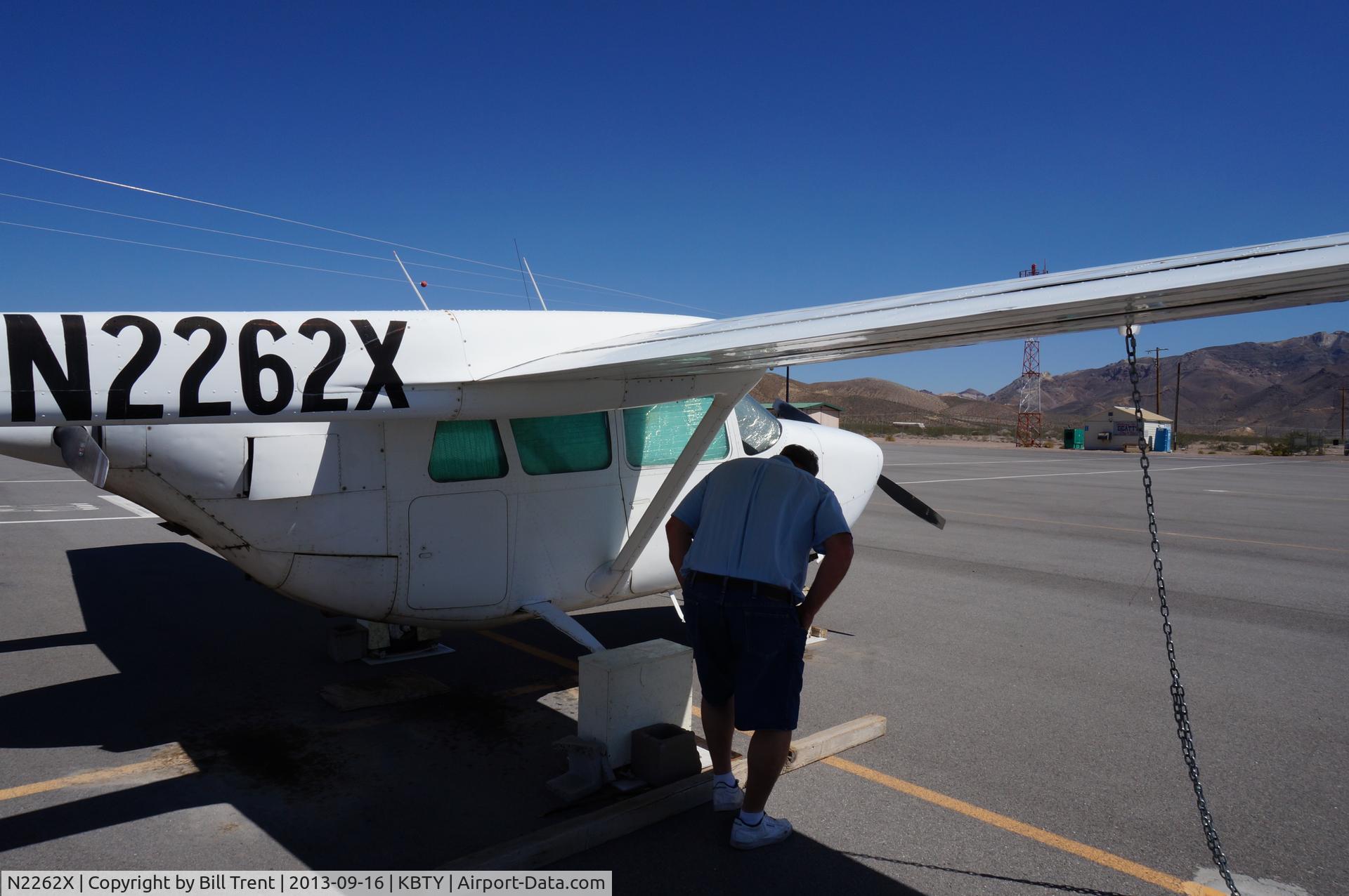 N2262X, 1965 Cessna 337 Super Skymaster C/N 337-0162, On The Ramp at KBTY 
100 Airport Rd, Beatty, NV 89003