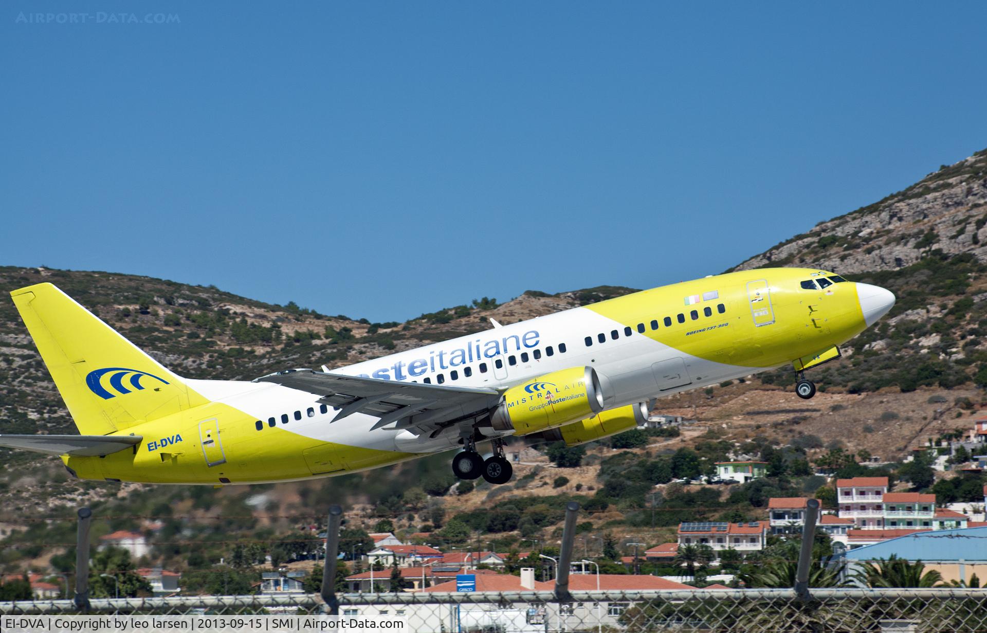 EI-DVA, 1991 Boeing 737-36E(QC) C/N 25159, SMI Samos 15.9.13