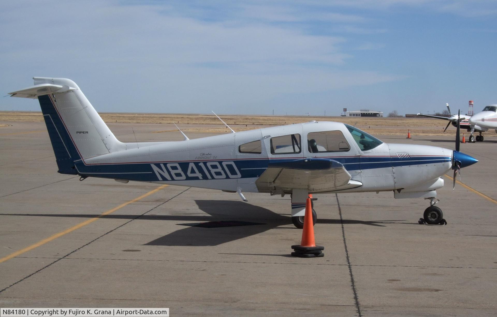 N84180, Piper PA-28RT-201T Arrow IV C/N 28R-8131171, Piper PA-28RT-201T