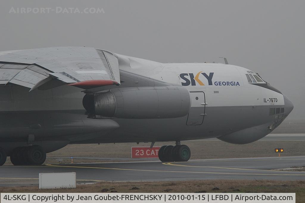 4L-SKG, 1982 Ilyushin Il-76T C/N 0013430890, SKY GEORGIA