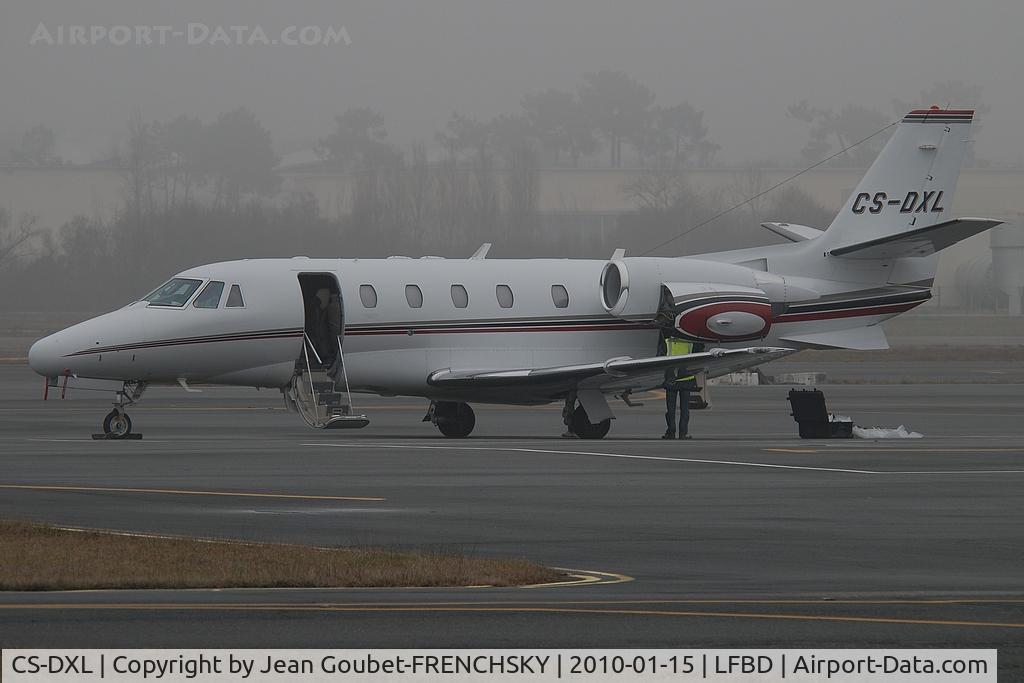 CS-DXL, 2006 Cessna 560XL Citation Excel C/N 560-5640, NetJets in winter