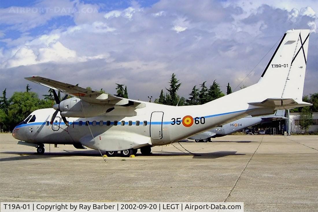 T19A-01, 1988 Airtech CN-235-10 C/N C013, CASA 235-10M [C013] (Spanish Air Force) Getafe AB~EC 20/09/2002