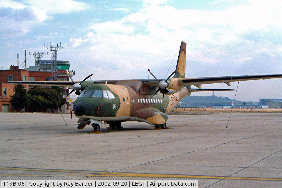 T19B-06, Airtech CN-235-100M C/N C037, CASA 235-100MPA [C037] (Spanish Air Force) Getafe AB~EC 20/09/2002