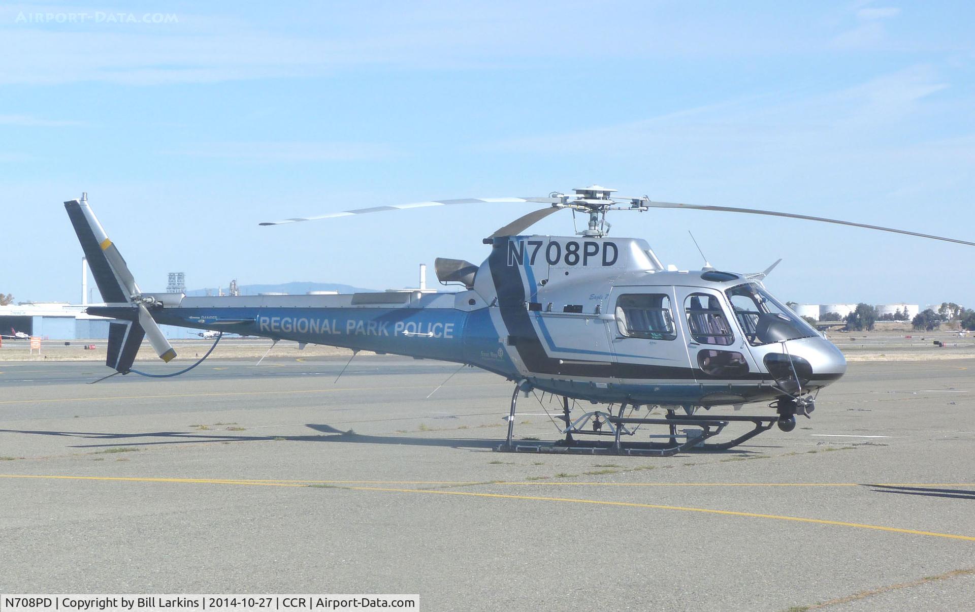 N708PD, 2008 Eurocopter AS-350B-3 Ecureuil Ecureuil C/N 4390, East Bay Regional Park District helicopter.