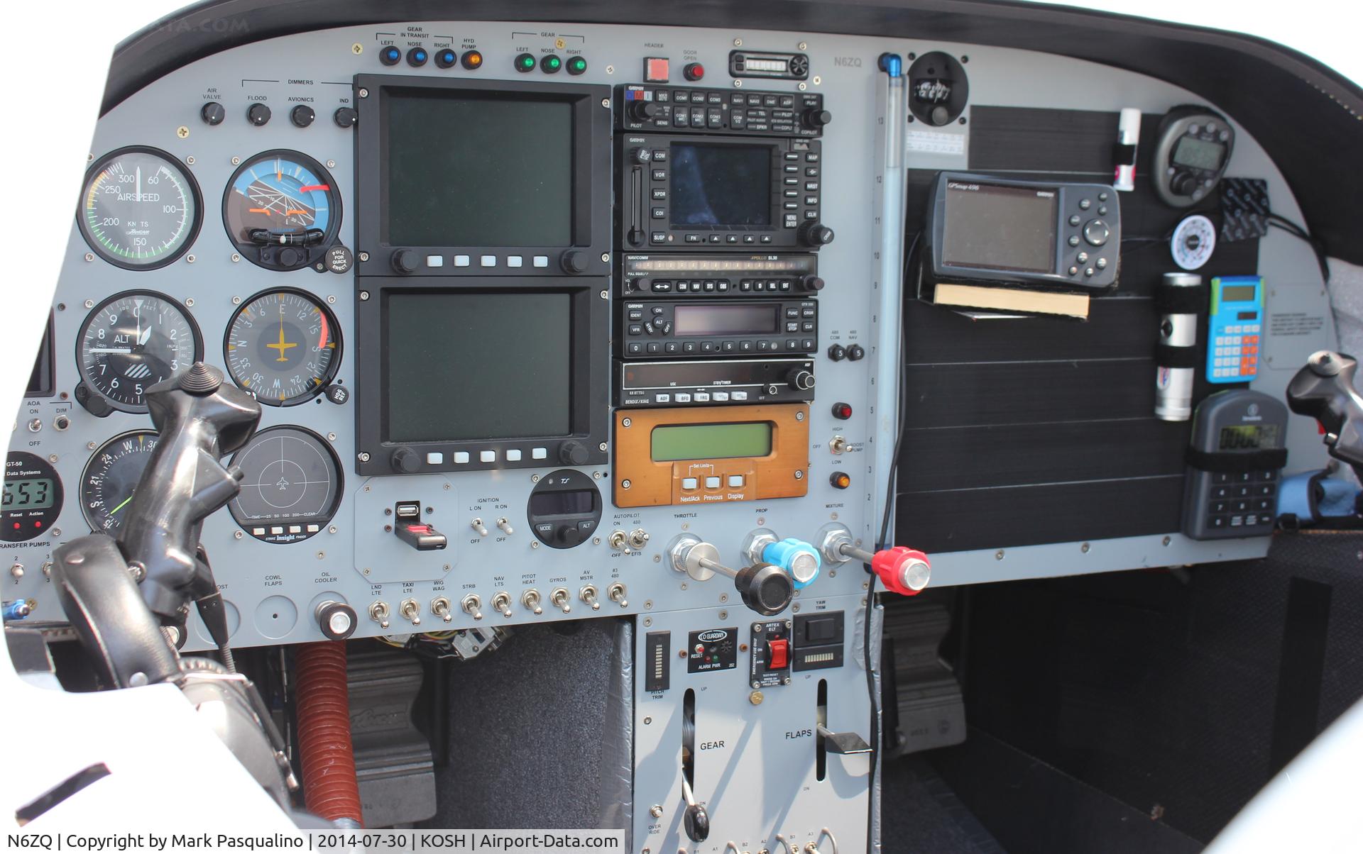 N6ZQ, Lancair IV C/N SB2, Lancair IV