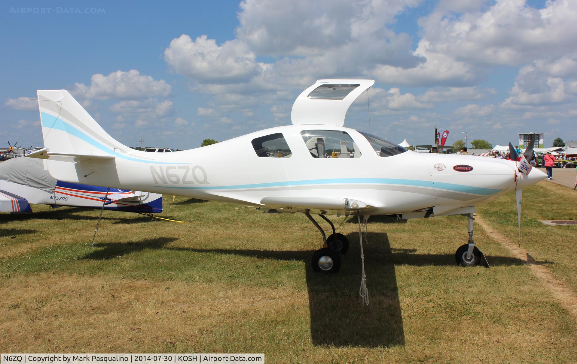 N6ZQ, Lancair IV C/N SB2, Lancair IV