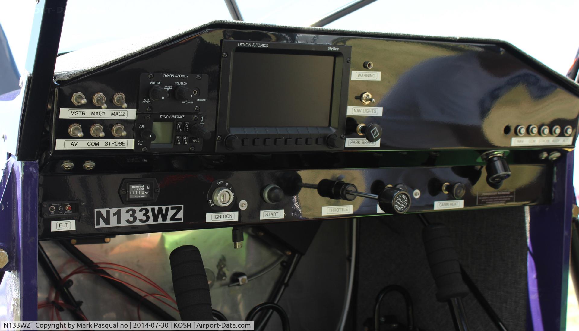 N133WZ, 2014 Just Aircraft Superstol C/N JA280-11-12, Just Aircraft Superstol
