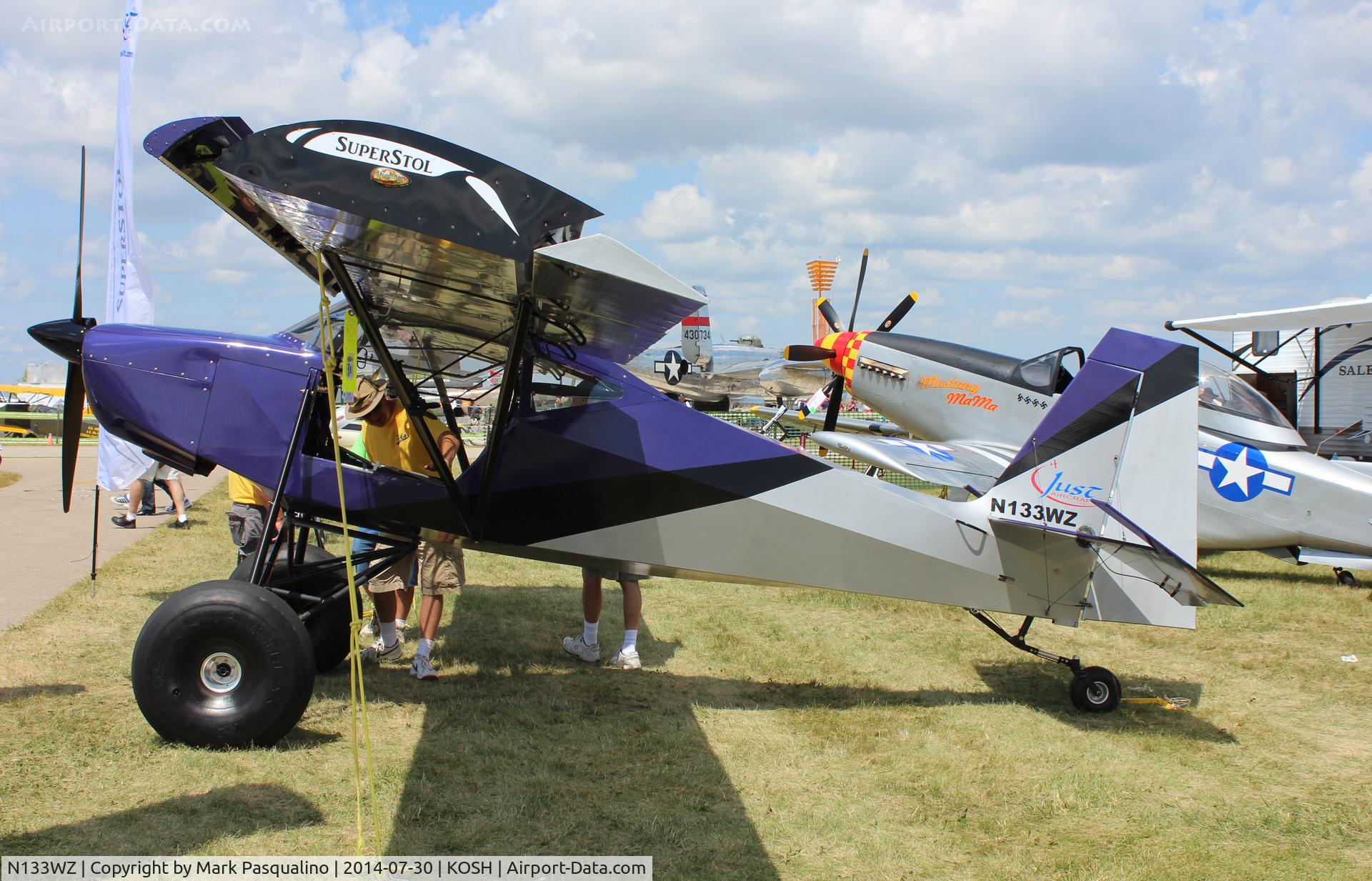 N133WZ, 2014 Just Aircraft Superstol C/N JA280-11-12, Just Aircraft Superstol