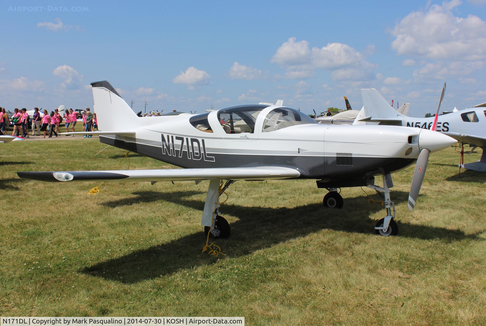 N171DL, 2007 Stoddard-Hamilton Glasair III C/N 3158, Glasair III