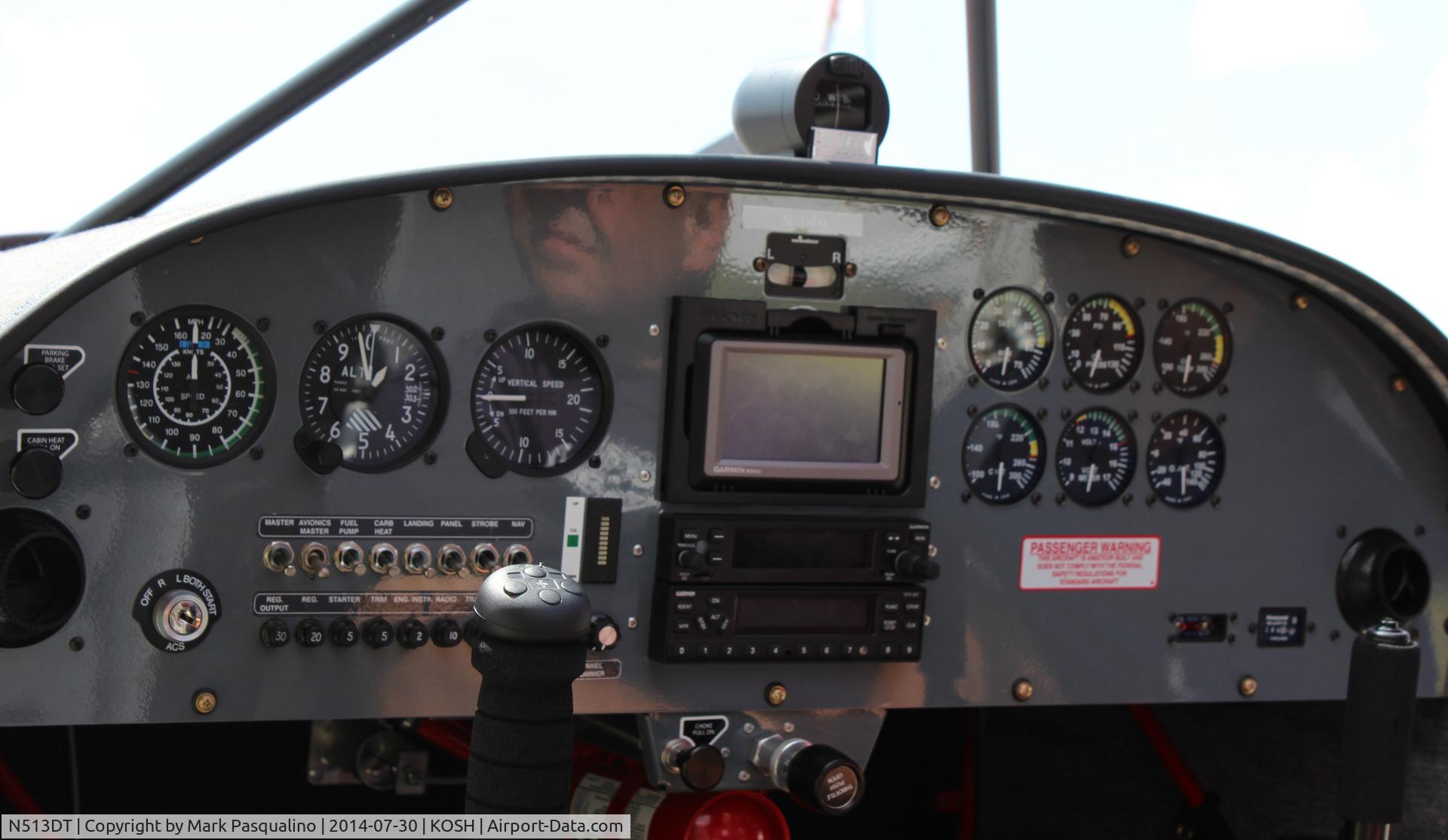 N513DT, 2013 Rans S-20LS Raven C/N 07130001, Rans S-20LS