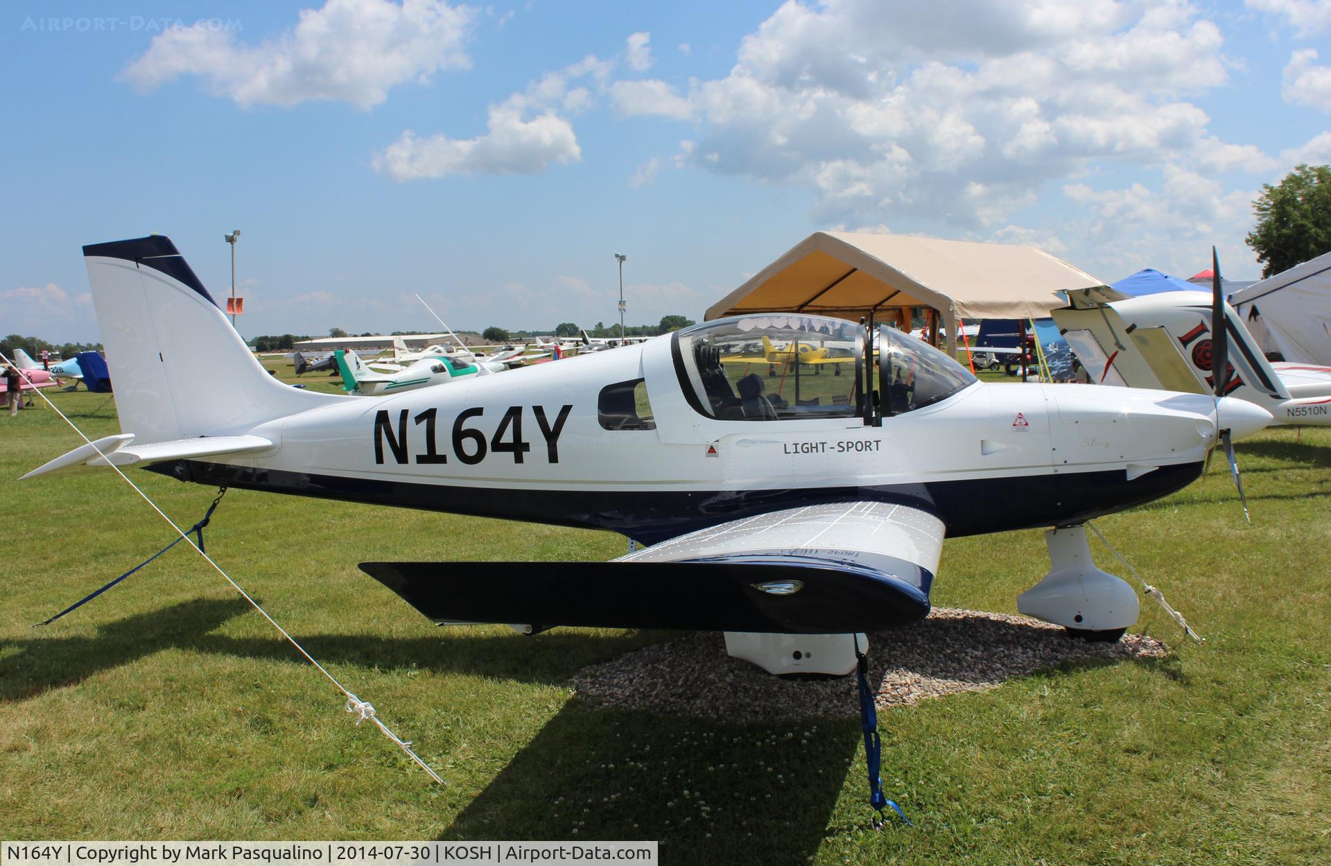 N164Y, 2013 The Airplane Factory Sling 2 C/N 130, The Airplane Factory Sling