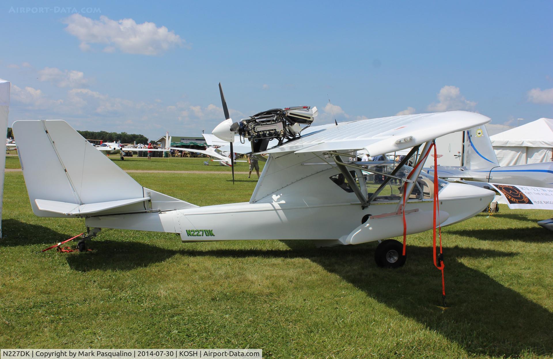 N227DK, Progressive Aerodyne SeaRey C/N 1DK362C, Searey