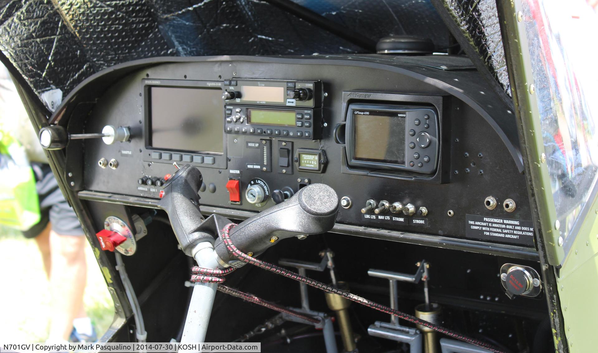 N701GV, Zenith STOL CH-701 C/N 7-6447, Zenith 701
