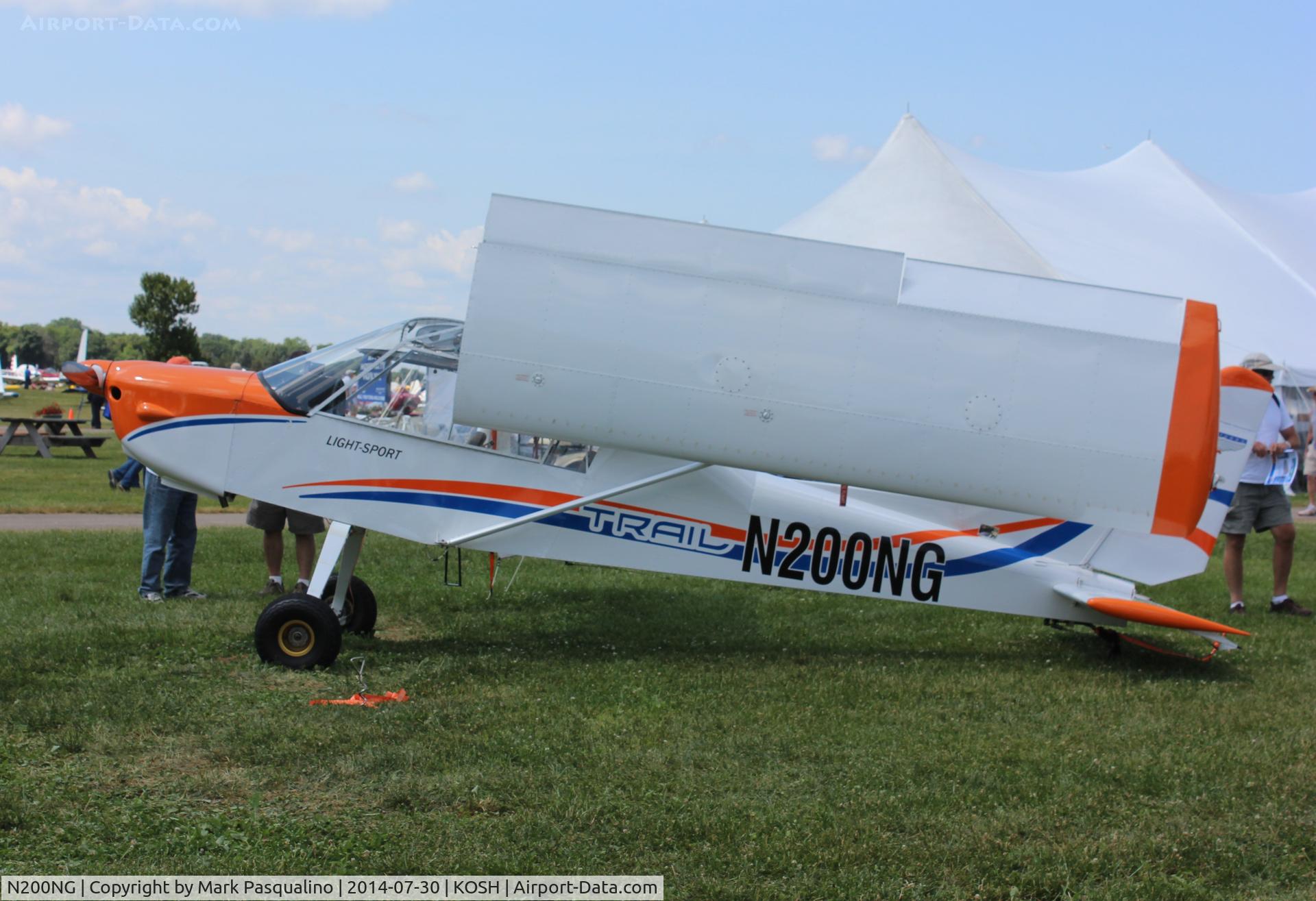 N200NG, 2012 Groppo Trial C/N 076, ING NANDO GROPO SRL Trail