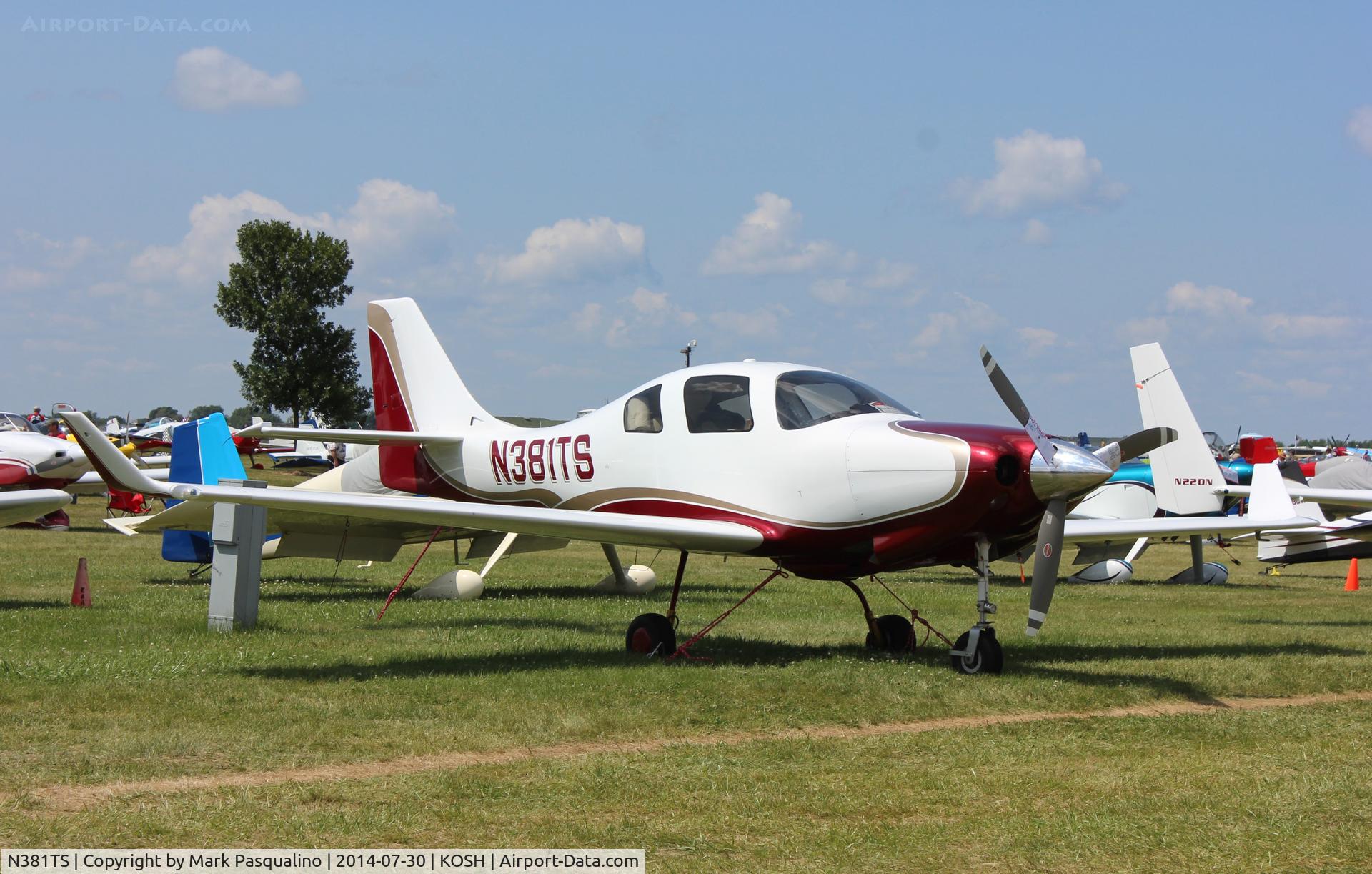 N381TS, 1998 Lancair IV-P C/N LIV 322, Lancair IV-P