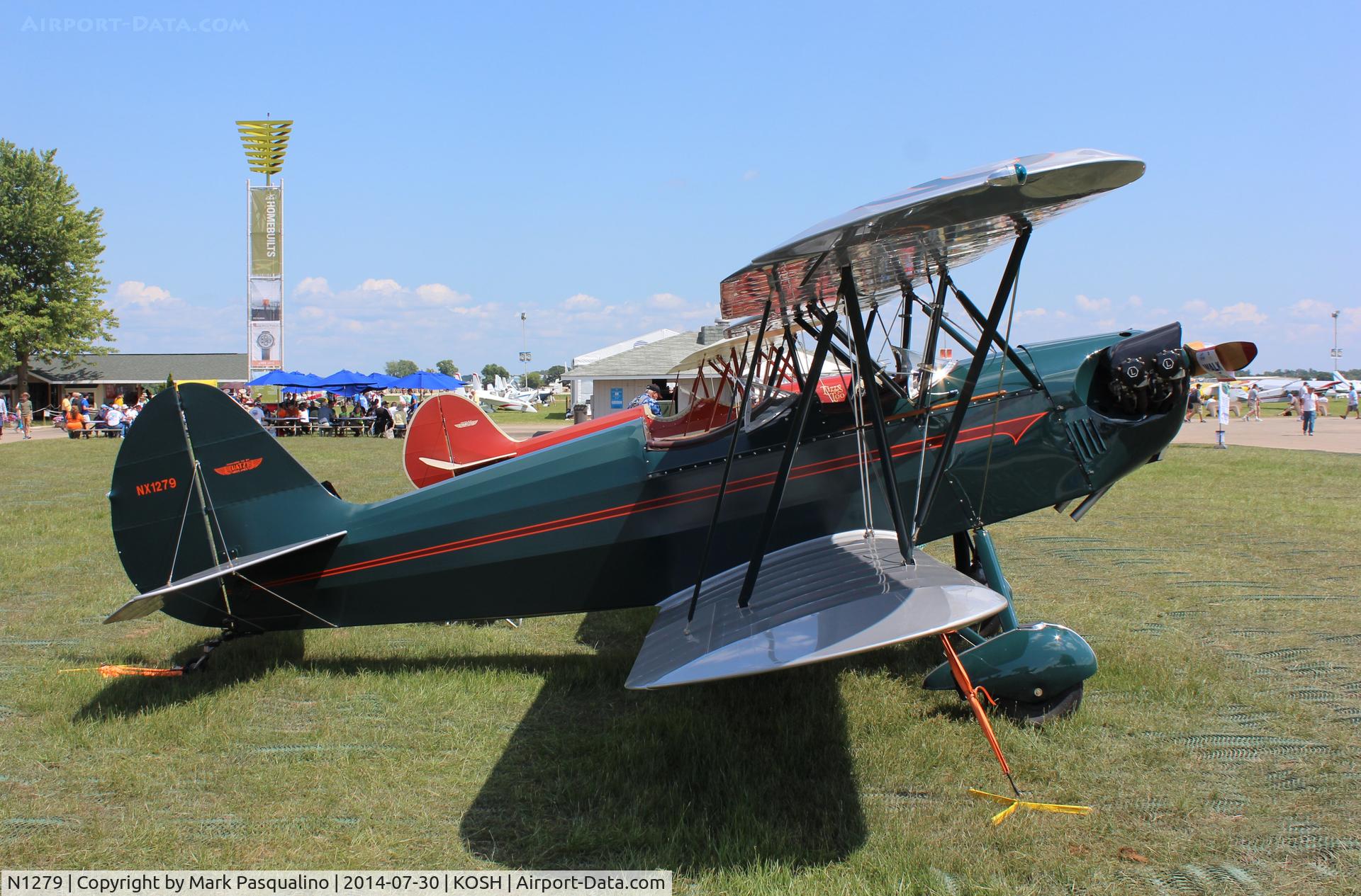 N1279, Hatz CB-1 C/N 279, Hatz CB-1