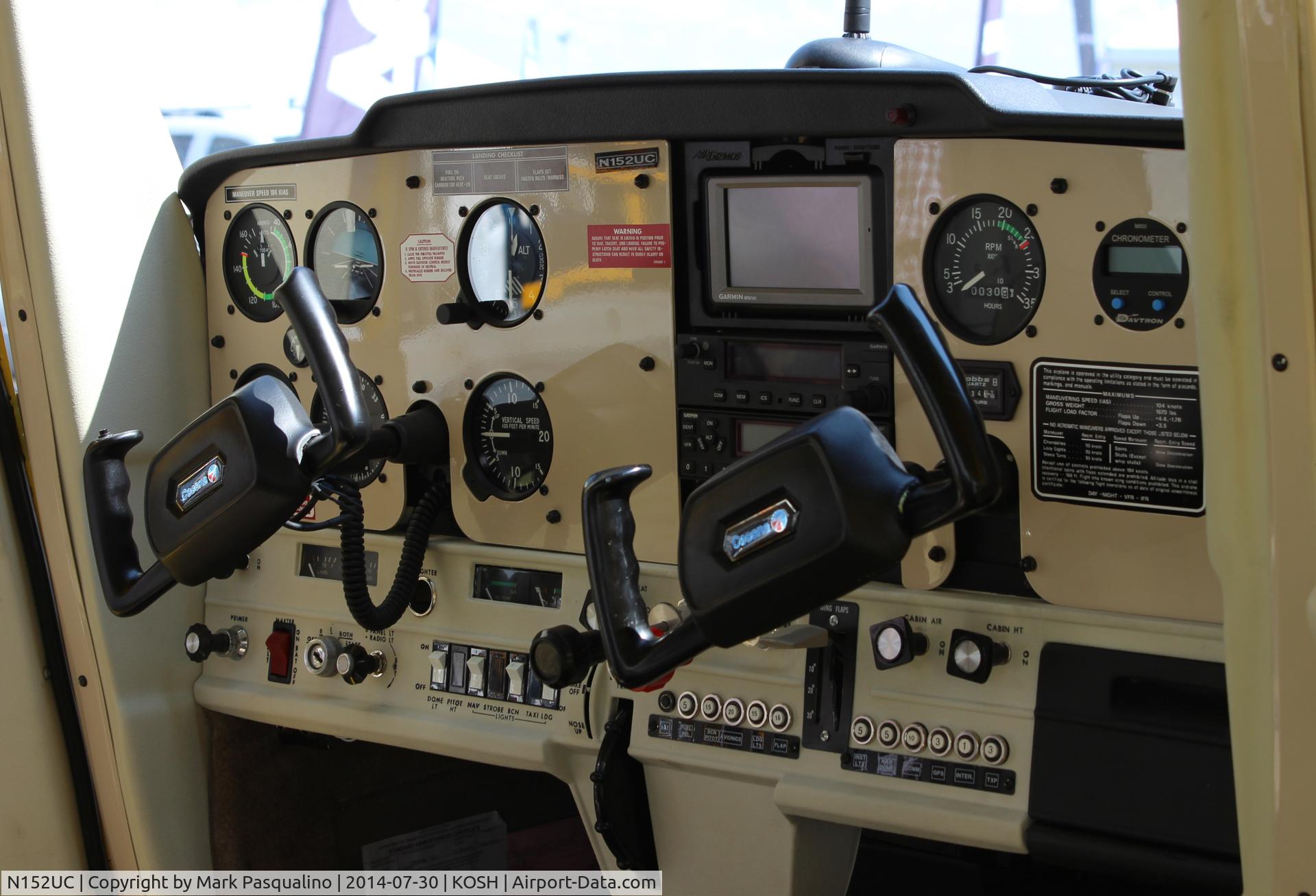 N152UC, 1978 Cessna 152 C/N 152-81879, Cessna 152