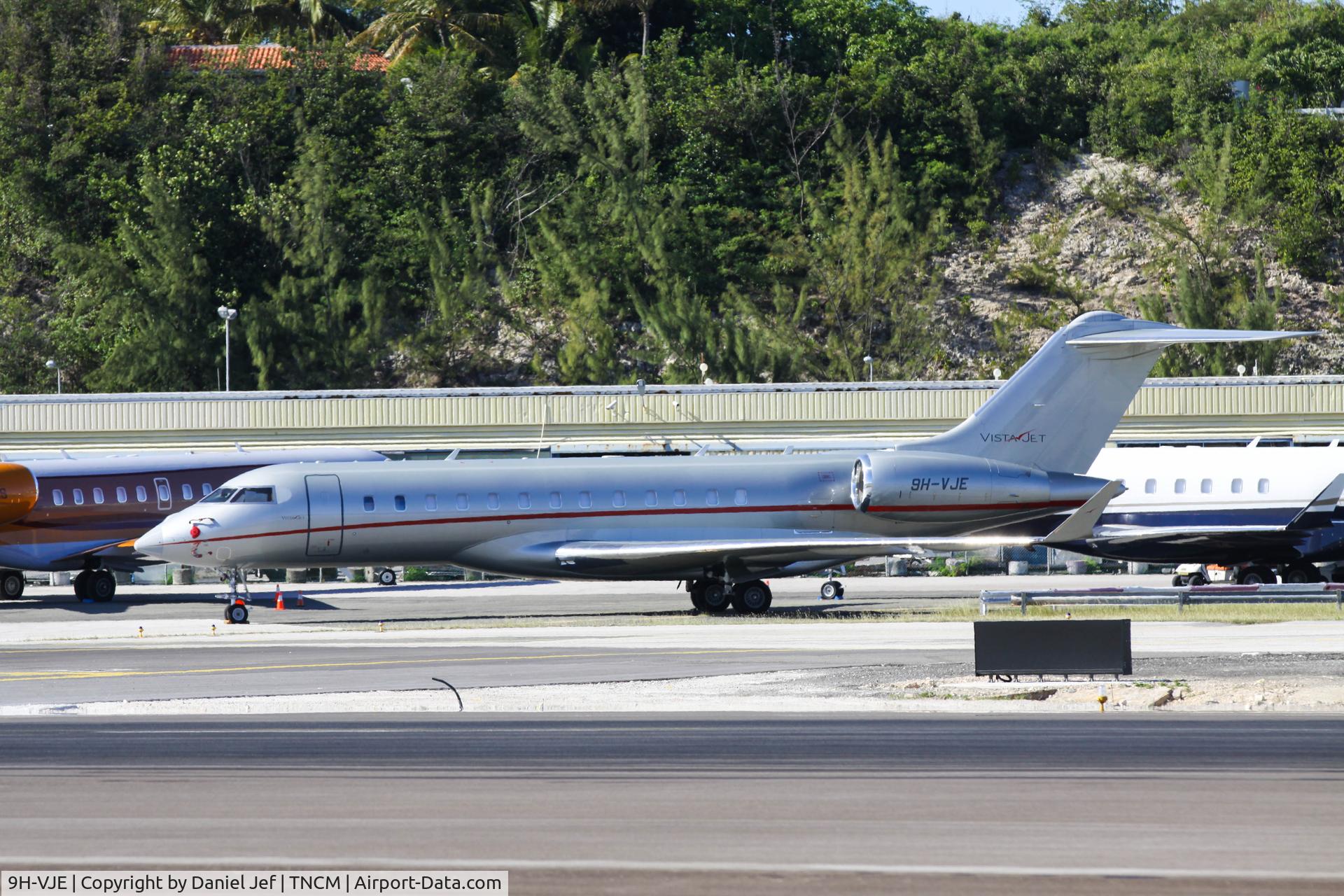 9H-VJE, 2012 Bombardier BD-700-1A10 Global 6000 C/N 9502, 9H-VJE