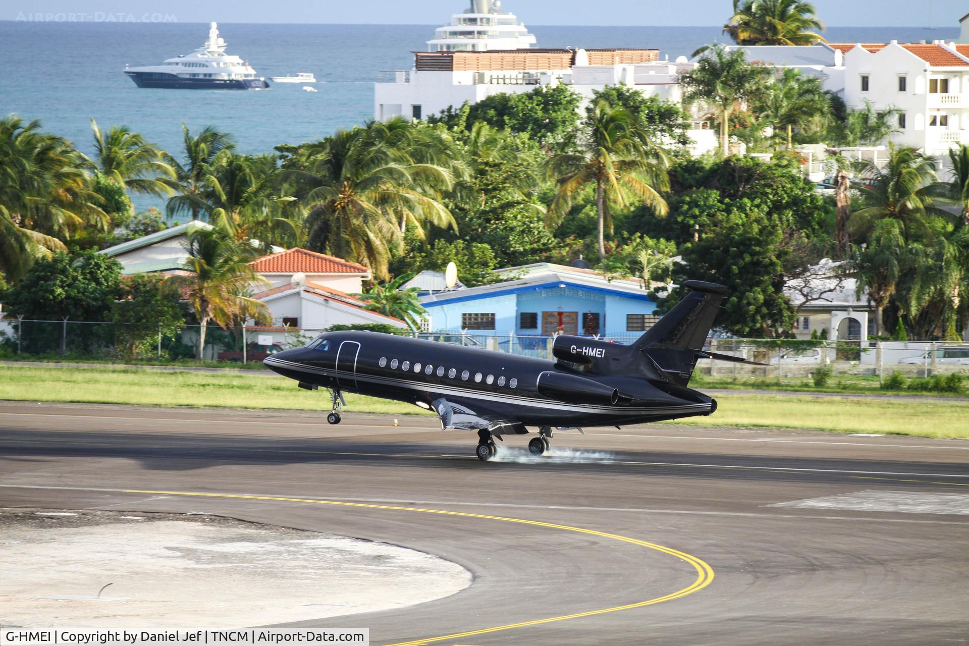 G-HMEI, 1984 Dassault Falcon 900 C/N 001, G-HMEI