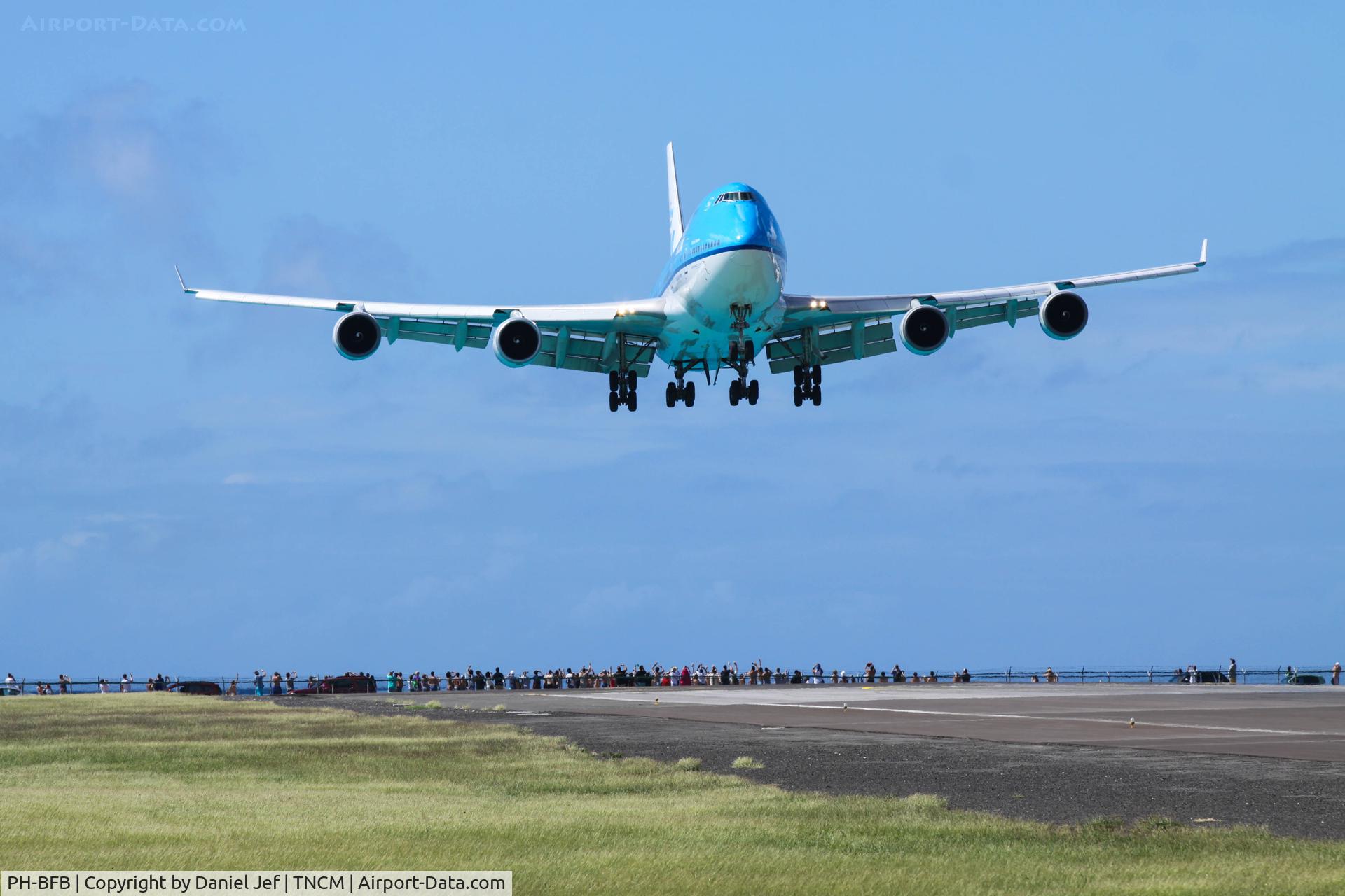 PH-BFB, 1989 Boeing 747-406 C/N 24000, PH-BFB