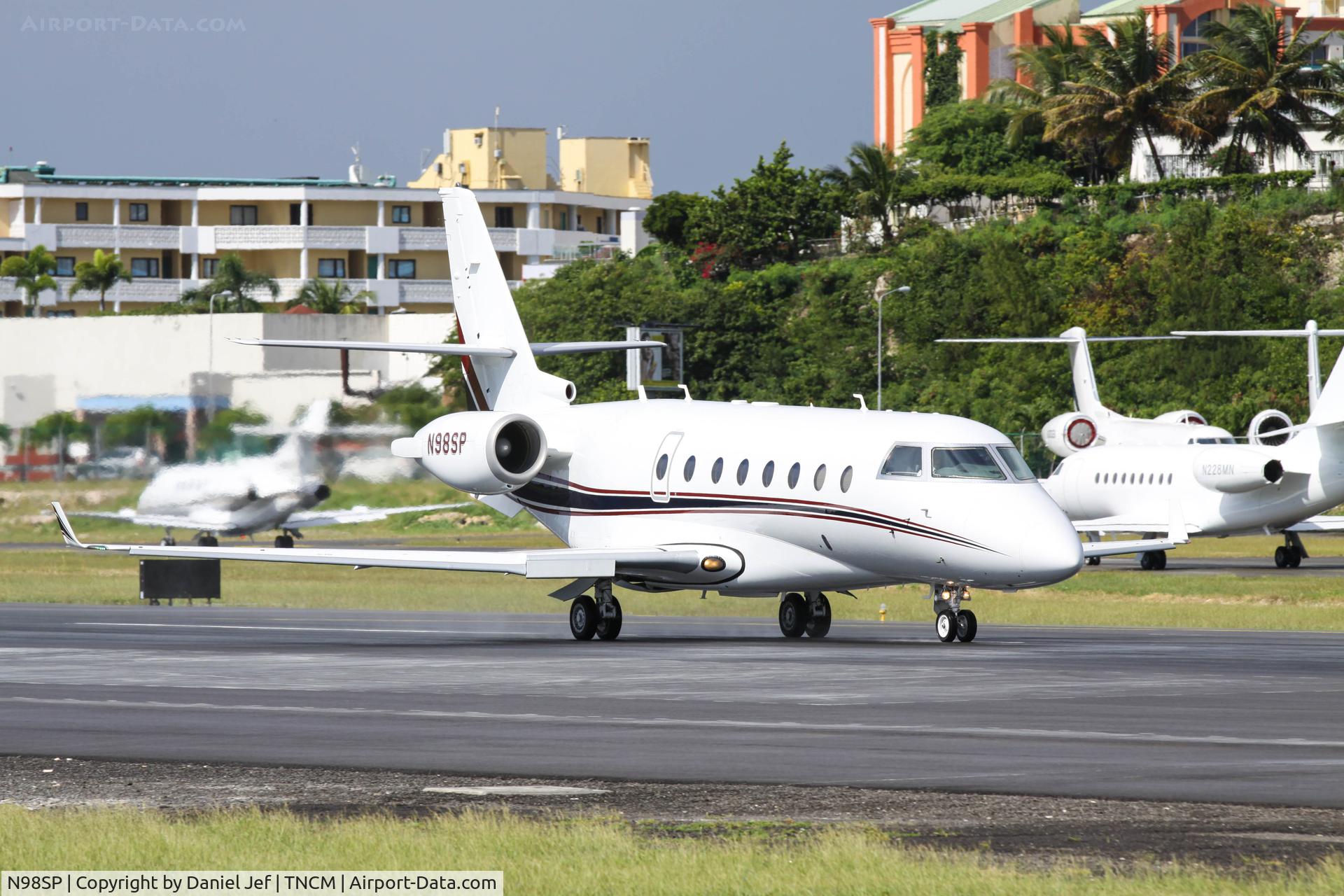 N98SP, 2008 Israel Aerospace Industries G200 C/N 203, N98SP