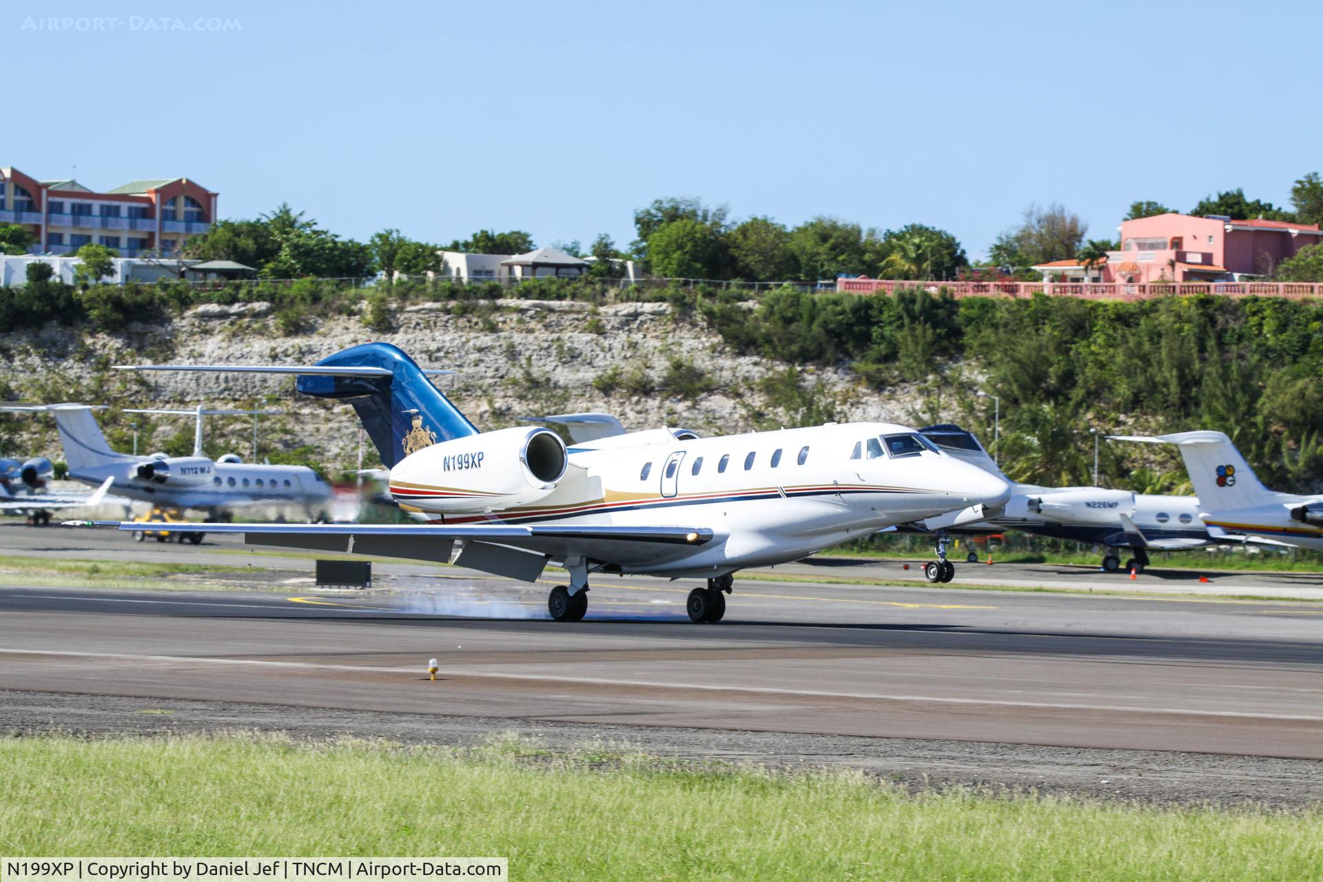 N199XP, 1997 Cessna 750 Citation X C/N 750-0019, N199XP