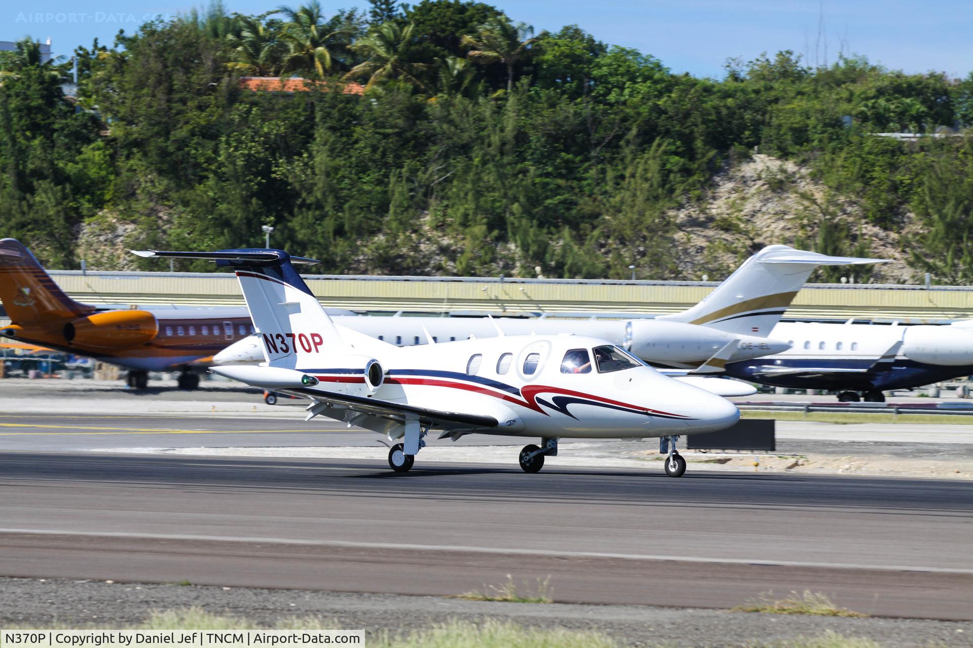 N370P, 2007 Eclipse Aviation Corp EA500 C/N 000066, n370P
