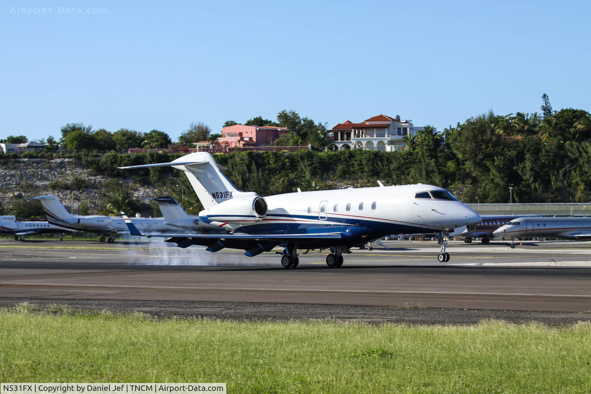 N531FX, 2007 Bombardier Challenger 300 (BD-100-1A10) C/N 20150, N531FX