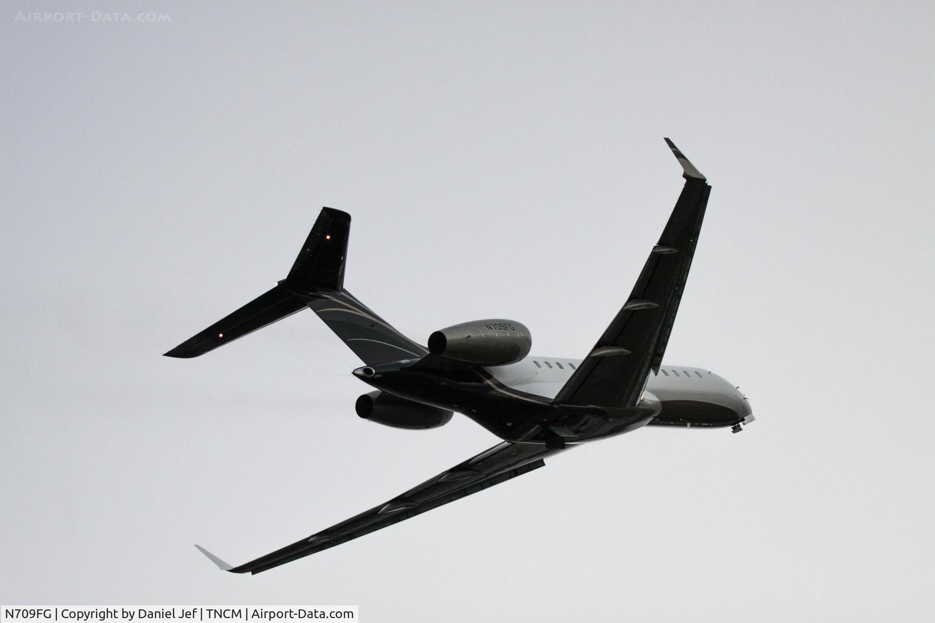 N709FG, 2008 Bombardier BD-700-1A10 Global Express C/N 9300, N709FG