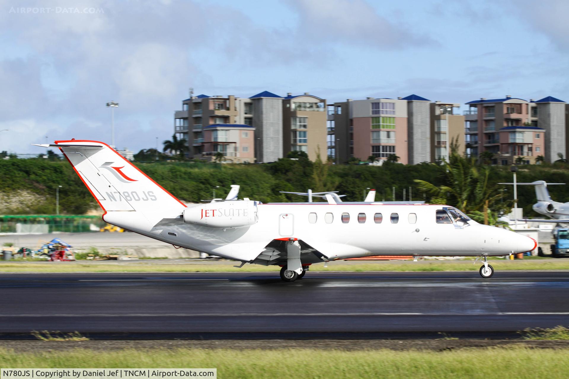 N780JS, 2005 Cessna 525B CitationJet CJ3 C/N 525B0043, N780JS