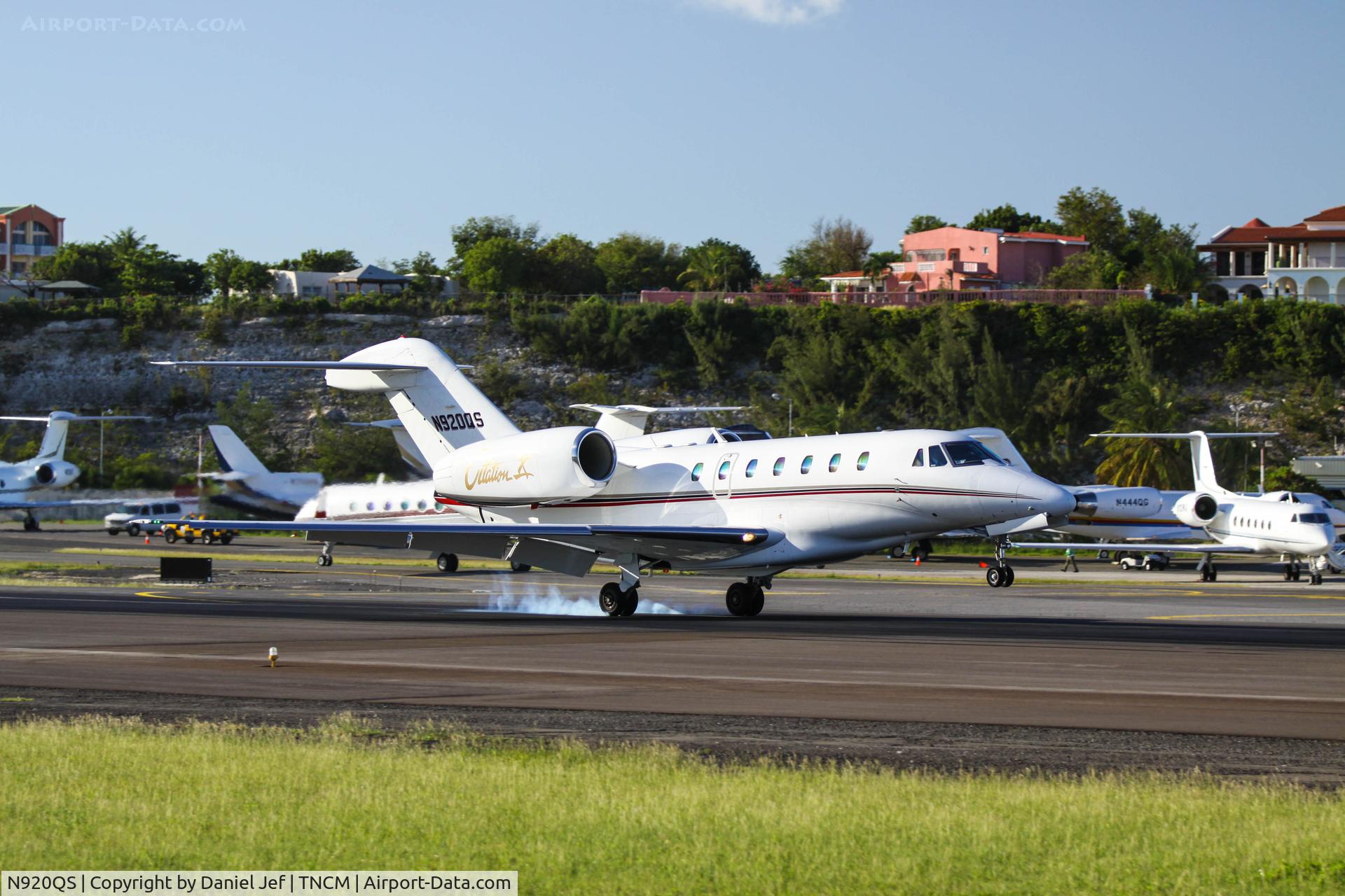 N920QS, 2000 Cessna 750 Citation X Citation X C/N 750-0120, N920QS