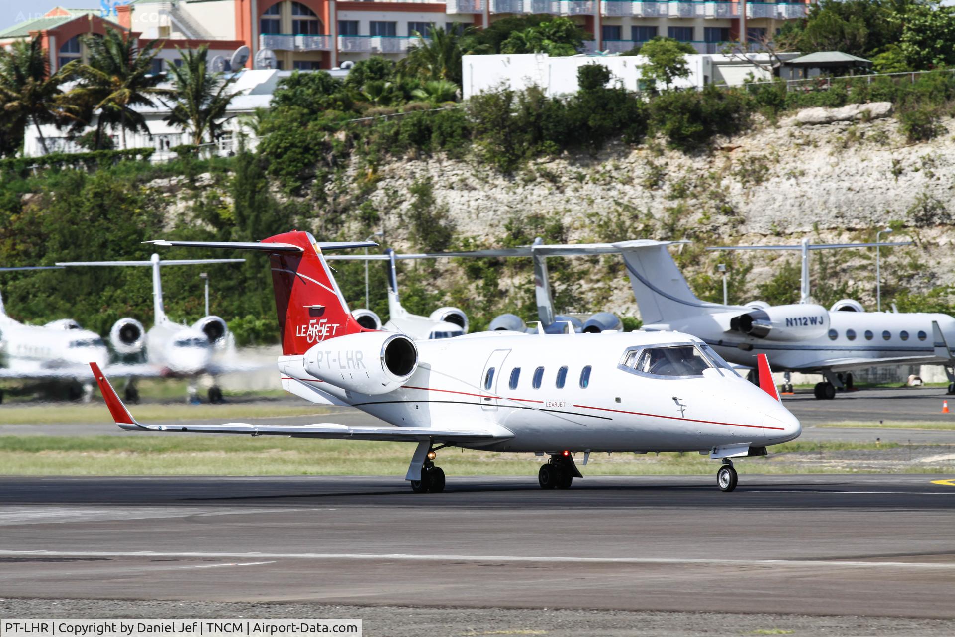 PT-LHR, 1982 Learjet 55 C/N 55-044, PT-LHR