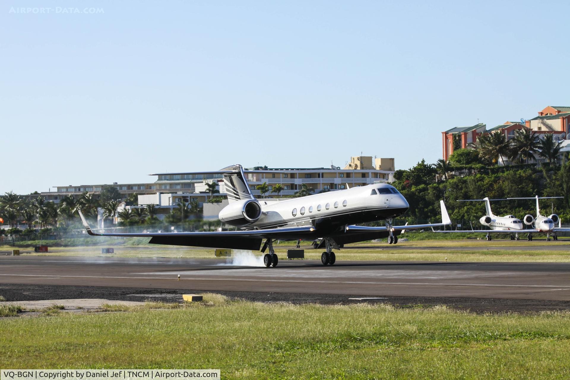 VQ-BGN, 2008 Gulfstream Aerospace GV-SP (G550) C/N 5218, VQ-BGN