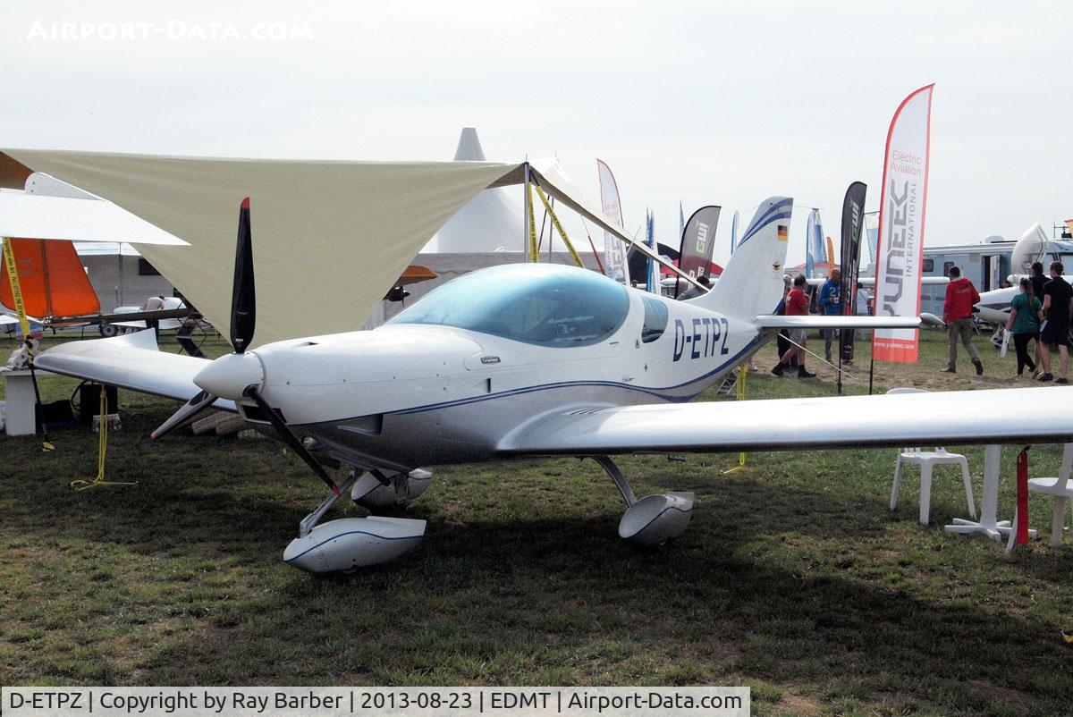 D-ETPZ, 2013 Czech Sport PS-28 Cruiser C/N C0322, Czech Sport Aircraft PS-28 Cruiser [C0322] Tannheim~D 23/08/2013