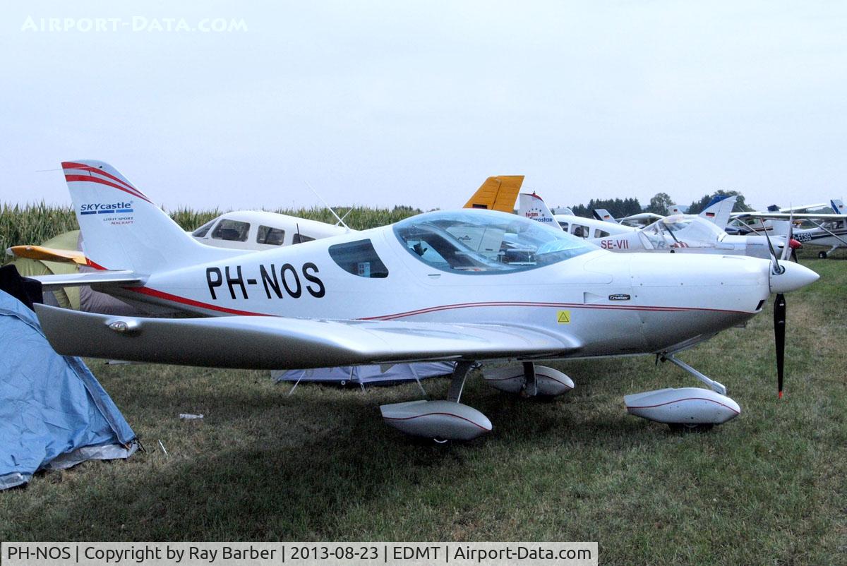 PH-NOS, 2013 Czech Sport PS-28 Cruiser C/N C0493, Czech Aircraft Works SportCruiser [C0493] Tannheim~D 23/08/2013