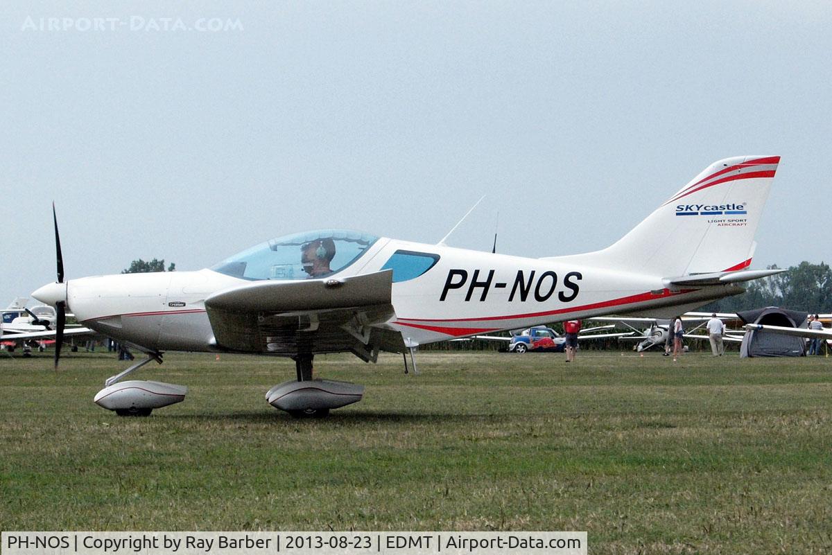 PH-NOS, 2013 Czech Sport PS-28 Cruiser C/N C0493, Czech Aircraft Works SportCruiser [C0493] Tannheim~D 23/08/2013