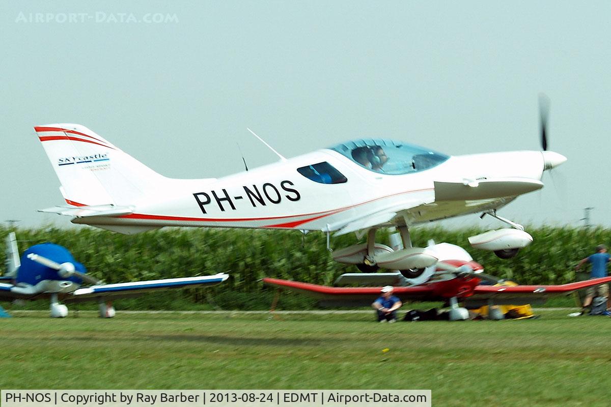 PH-NOS, 2013 Czech Sport PS-28 Cruiser C/N C0493, Czech Aircraft Works SportCruiser [C0493] Tannheim~D 24/08/2013