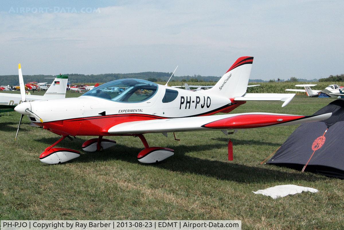 PH-PJO, 2010 Czech SportCruiser Piper Sport C/N P1001033, CZAW Sports Cruiser PiperSport [P1001033] Tannheim~D 23/08/2013