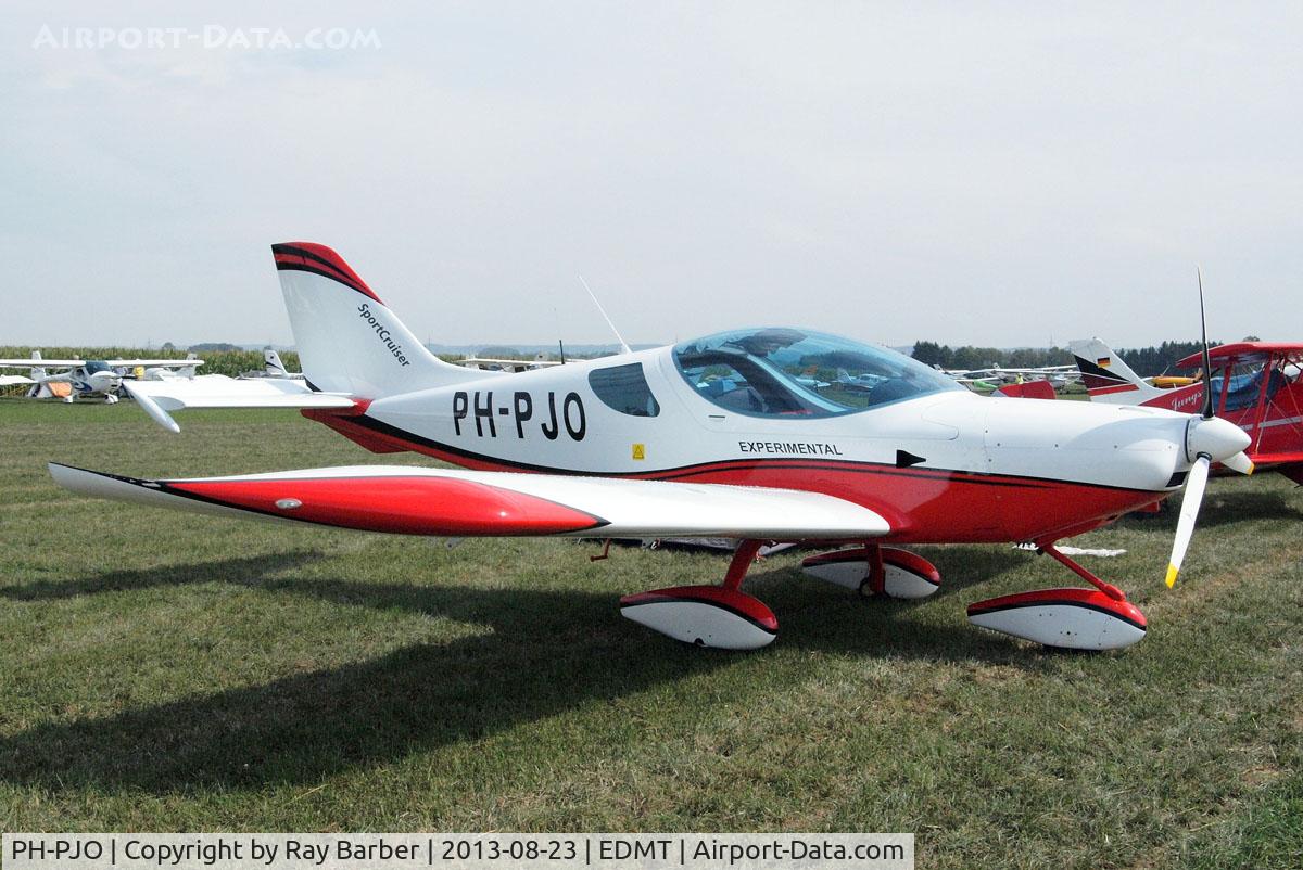 PH-PJO, 2010 Czech SportCruiser Piper Sport C/N P1001033, CZAW Sports Cruiser PiperSport [P1001033] Tannheim~D 23/08/2013