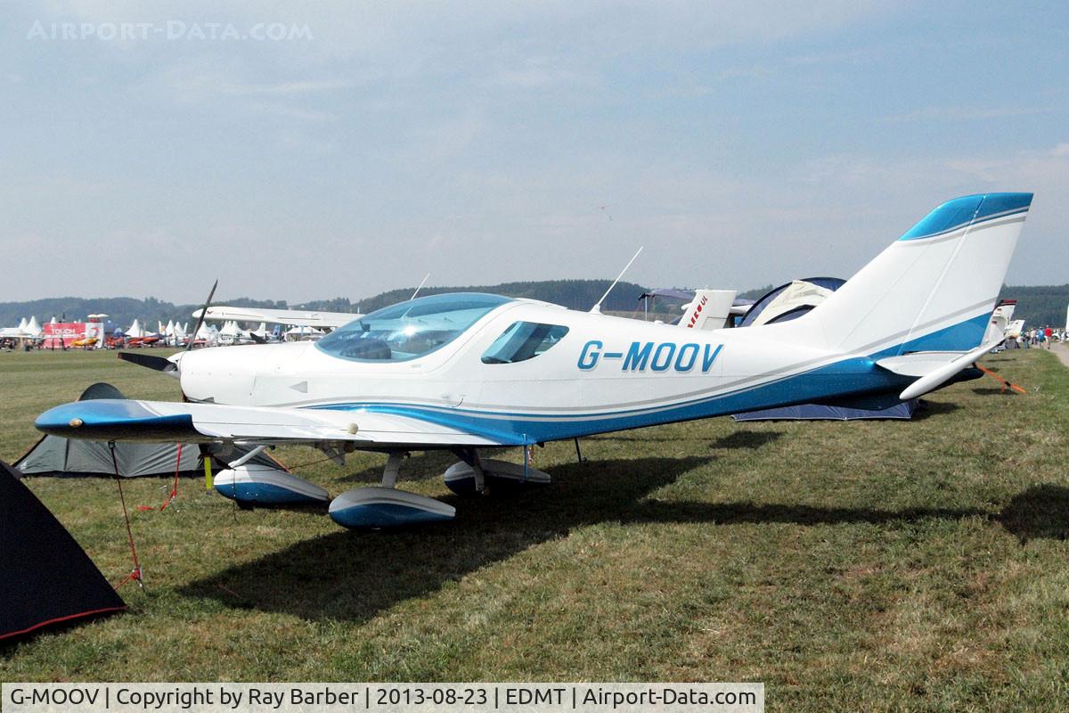 G-MOOV, 2008 CZAW SportCruiser C/N PFA 338-14666, Czech Aircraft Works SportCruiser [PFA 338-14666] Tannheim~D 23/08/2013